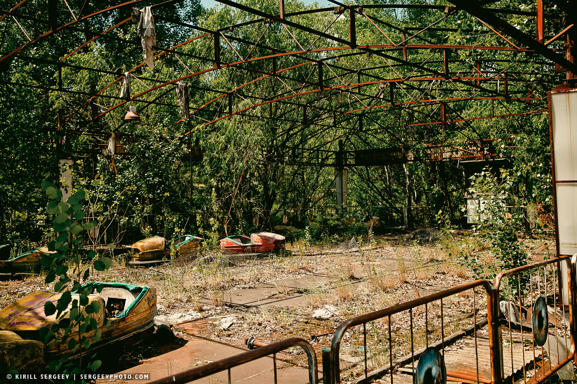 40 лет аварии на ЧАЭС. Поездка в зону отчуждения. 攝影師 基里爾·謝爾蓋耶夫 |莫斯科