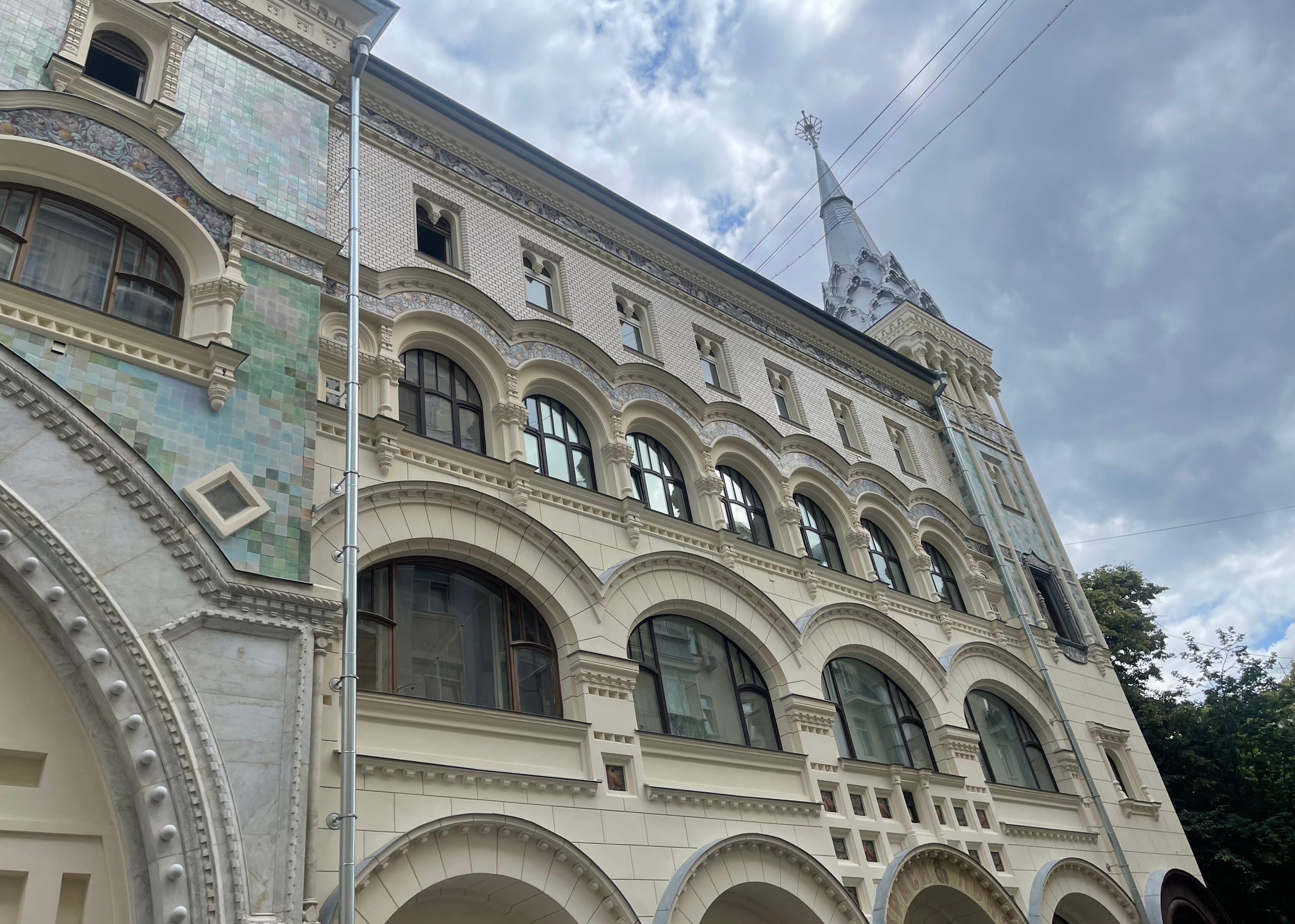 Тверская улица. Экскурсовод по Москве Беляева Валентина