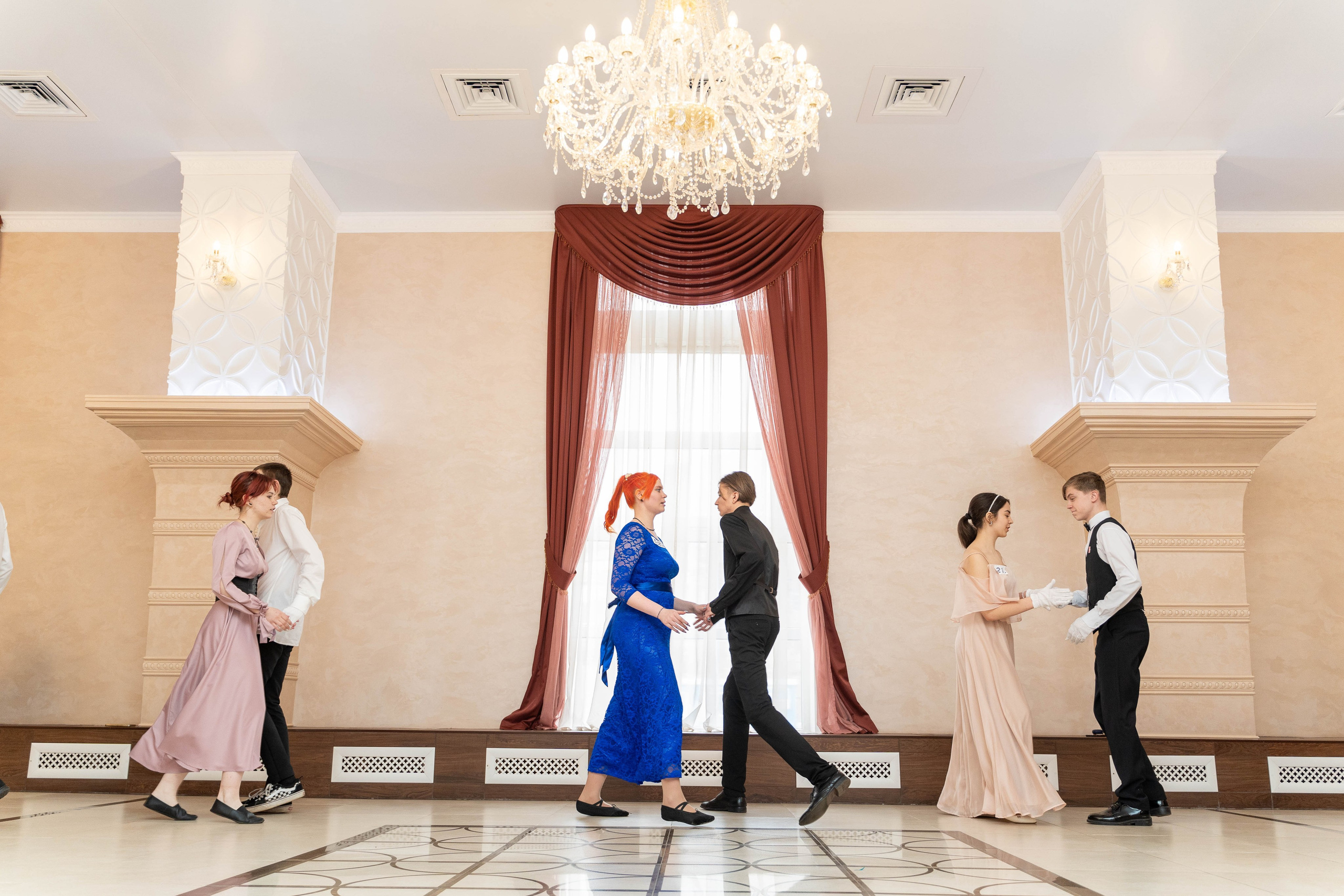 Репортажная съемка бала. Студийный фотограф в Петропавловске-Камчатском