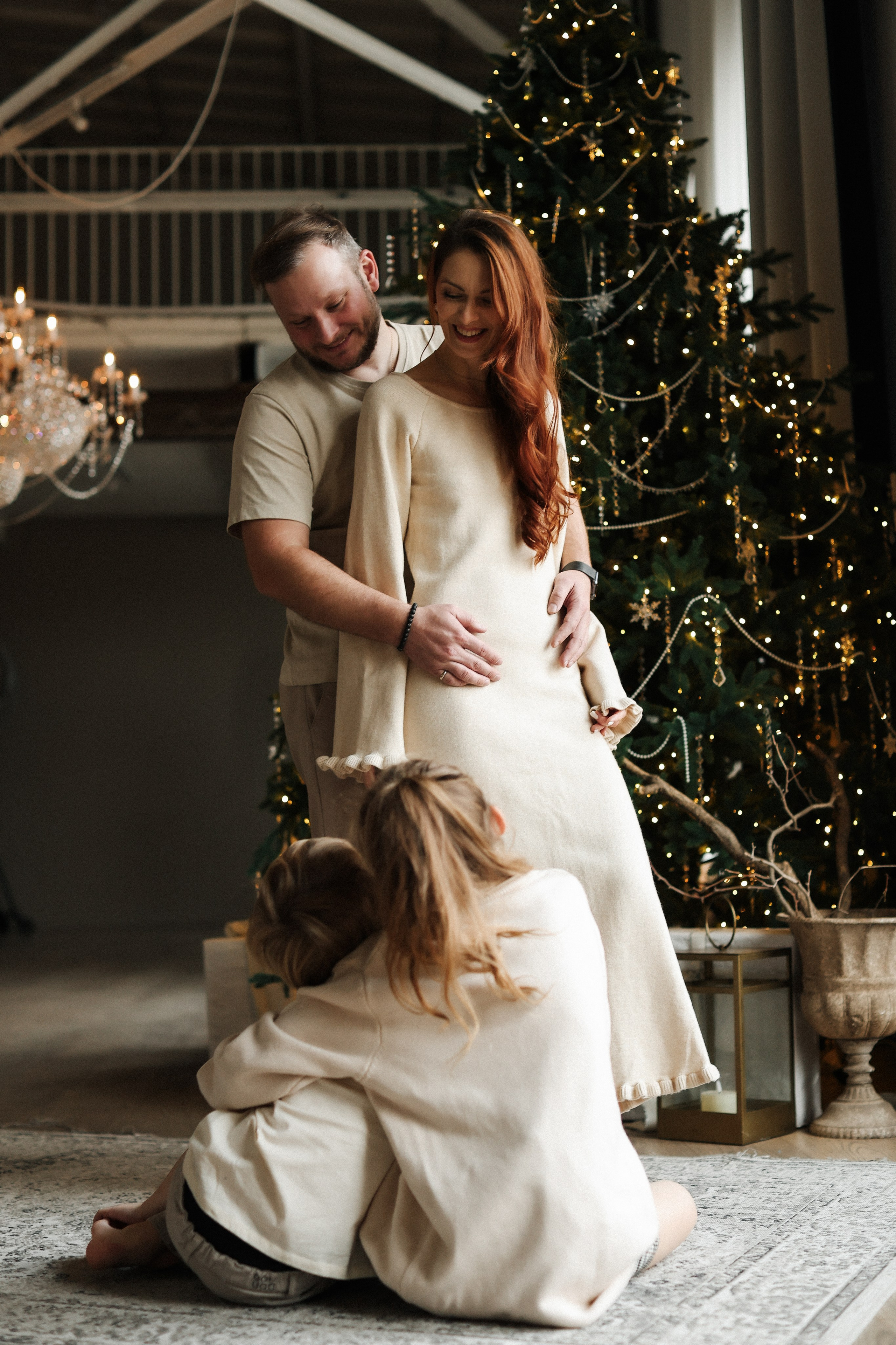 Новый год в кругу семьи. Семейный и lovestory фотограф в Москве Светлана Коняхина