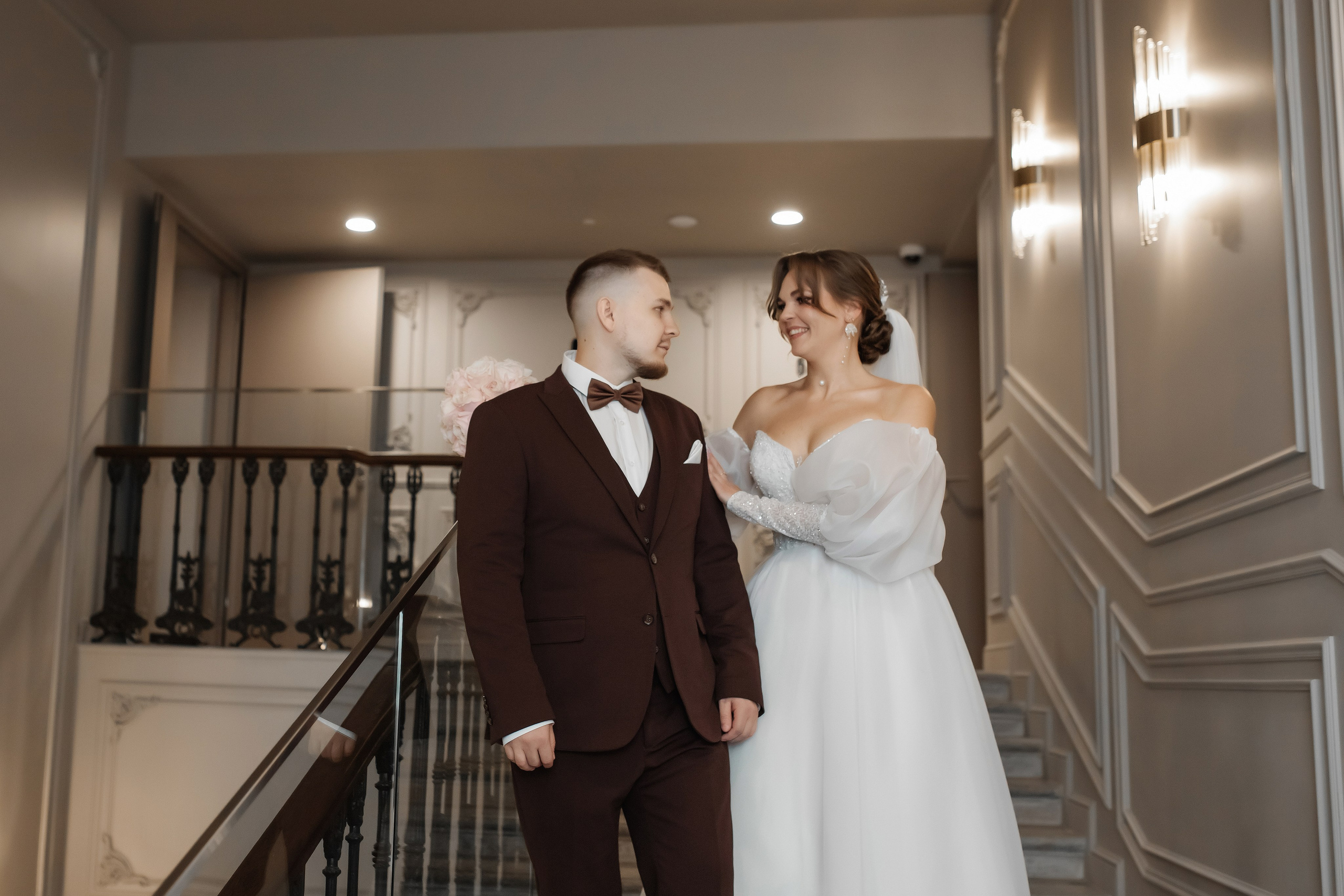 Марк & Дарья. Свадебный и семейный фотограф Санкт-Петербурга Мария Родионова