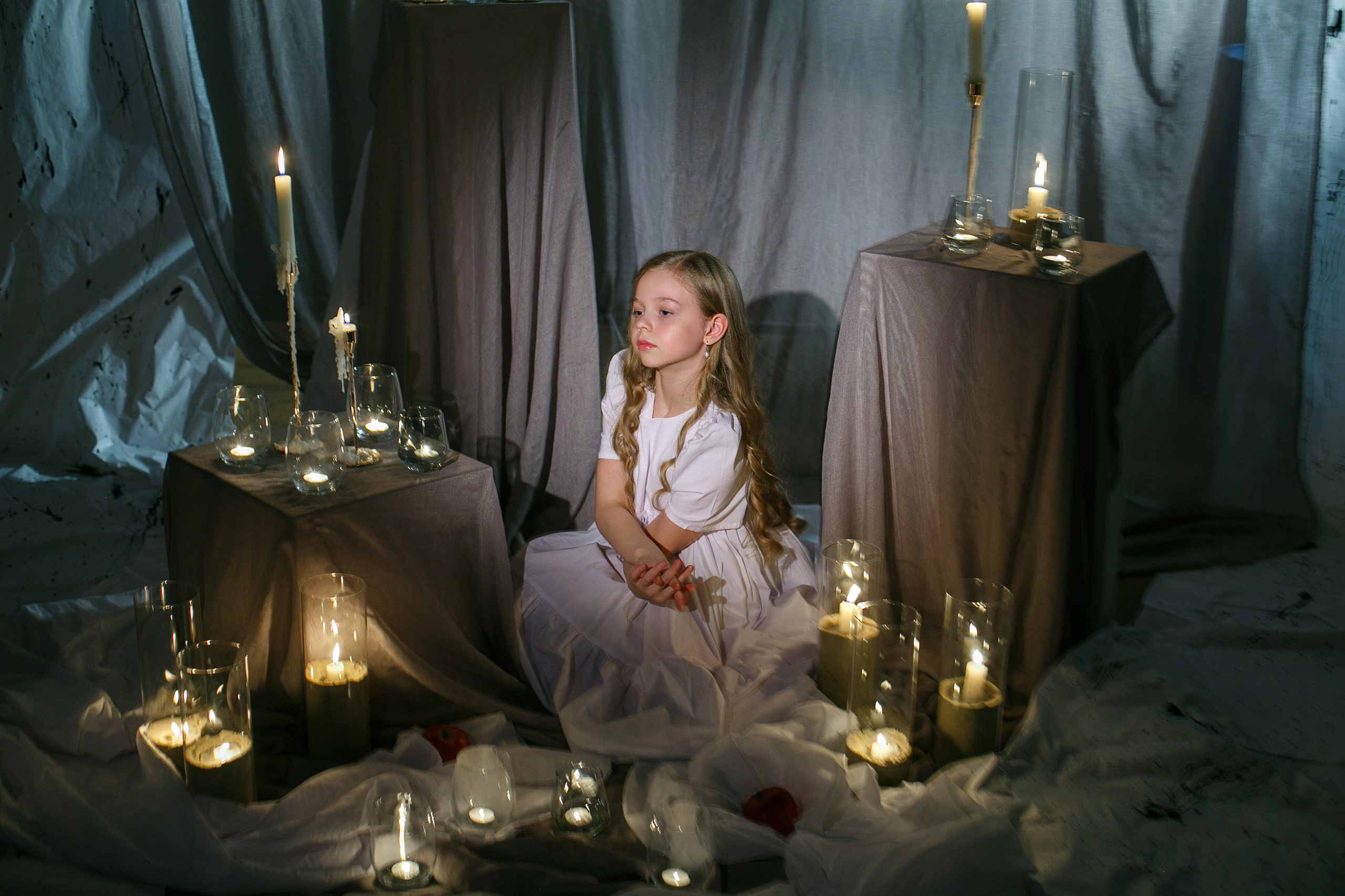 Свечи. Фотограф Богданенко Антон