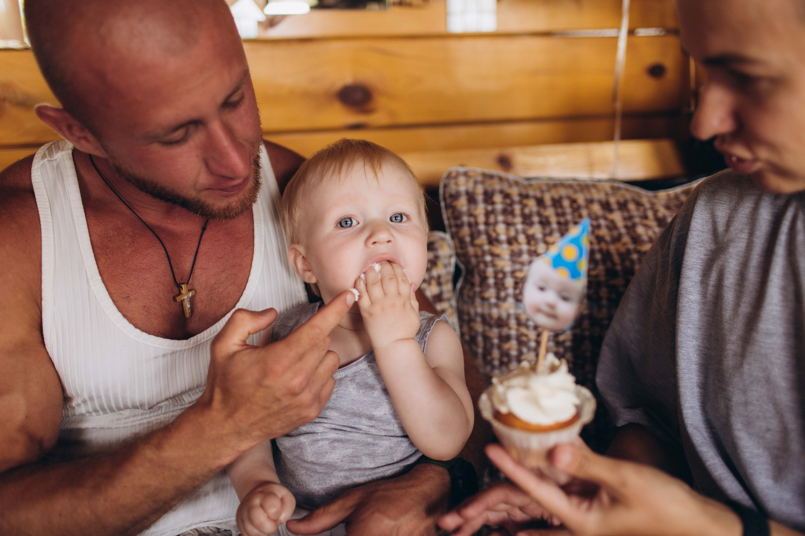 Андрею 1 годик. Фотограф Наталья Кургина Слюдянка Иркутск