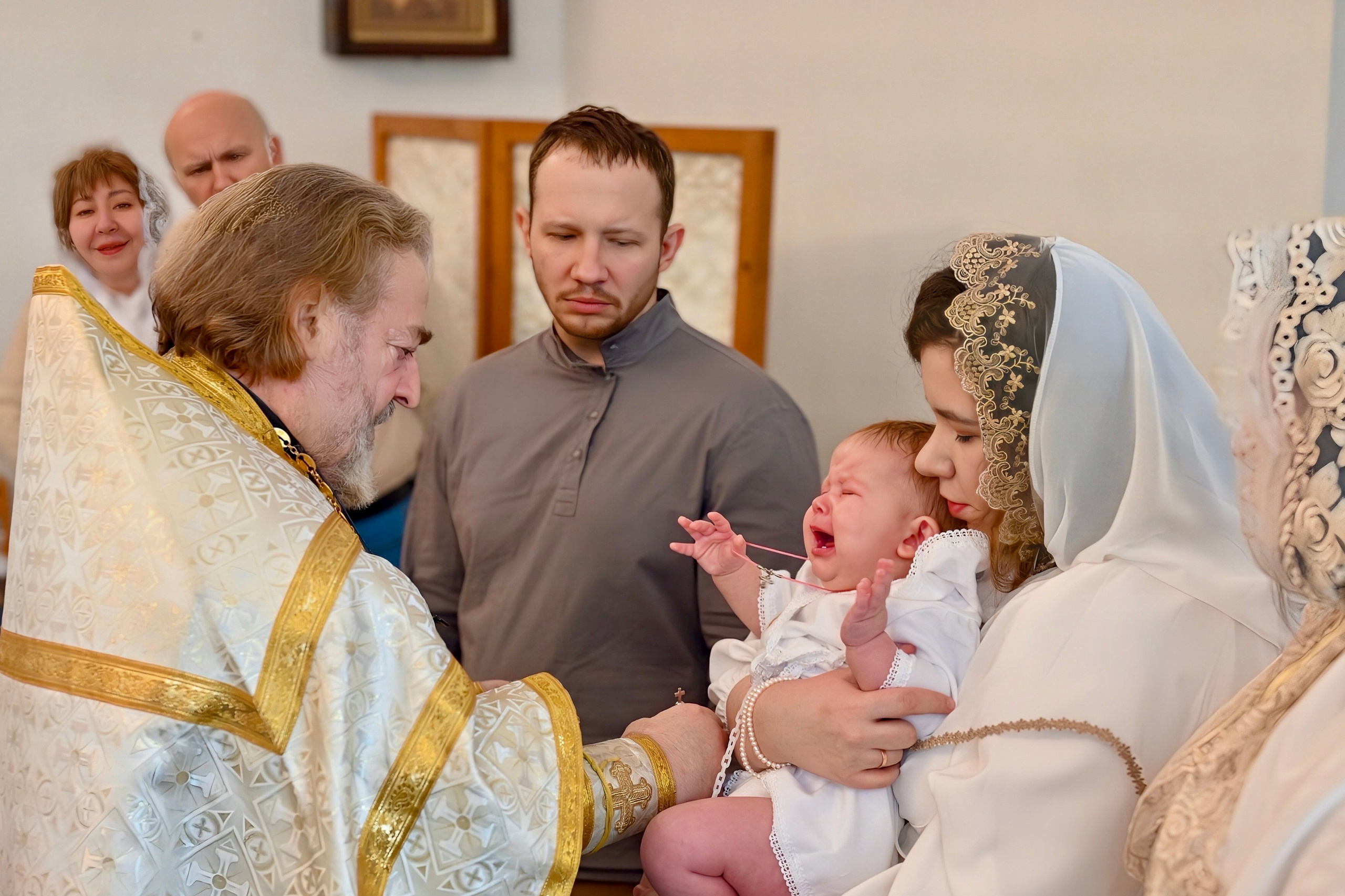 Крещение в Царицыно. Семейный и детский фотограф Москва