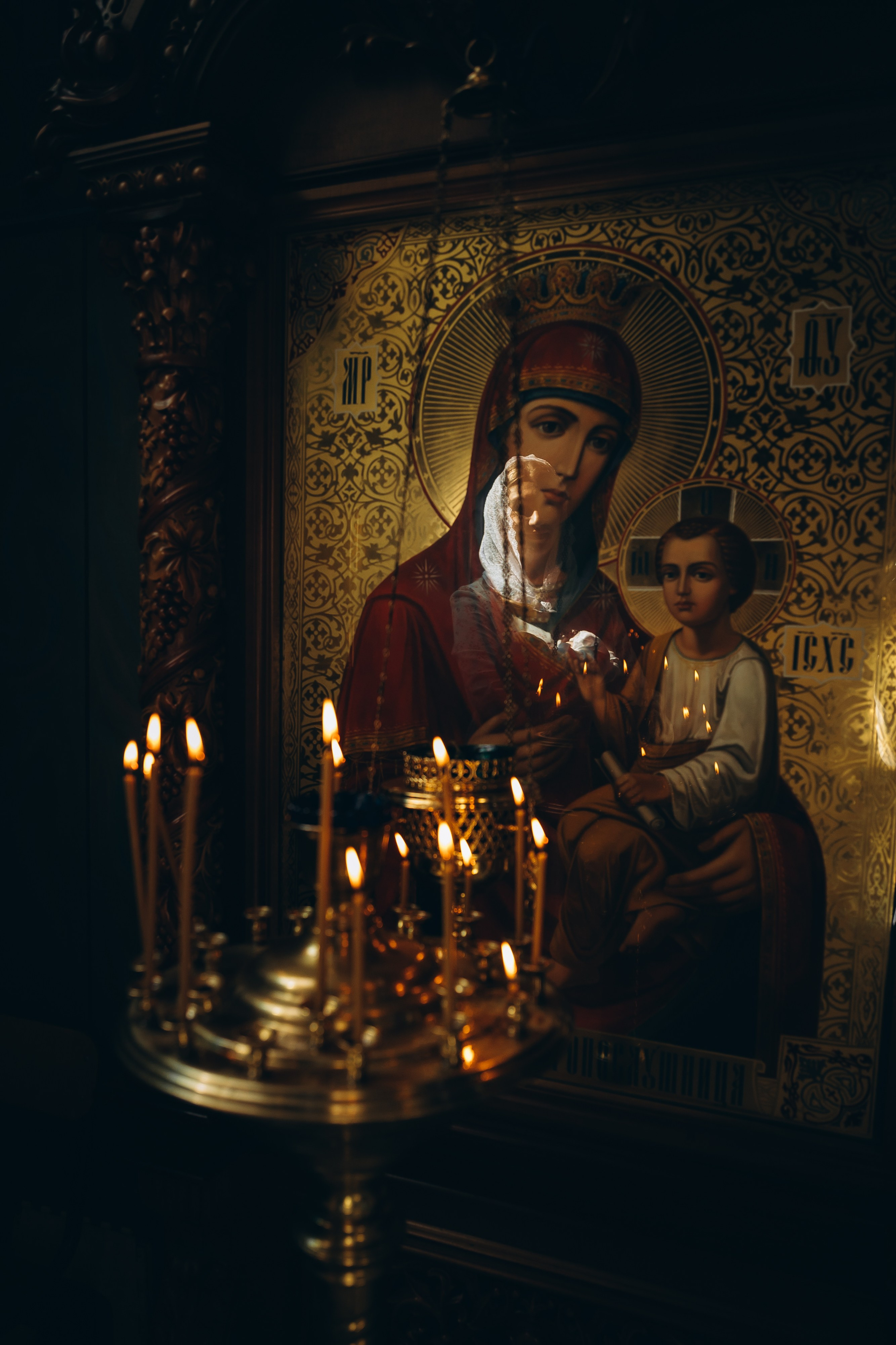 Таинство Крещения Ильи. Фотограф в Краснодаре Алла Потоцкая