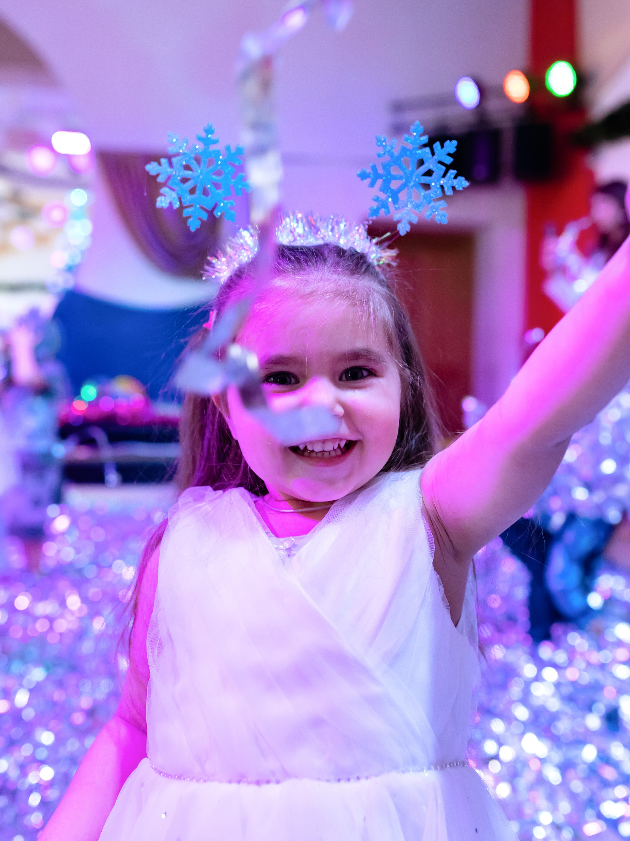 Утренник в ДОФ 04.01.25. Ольга Смирнова юрист, фотограф