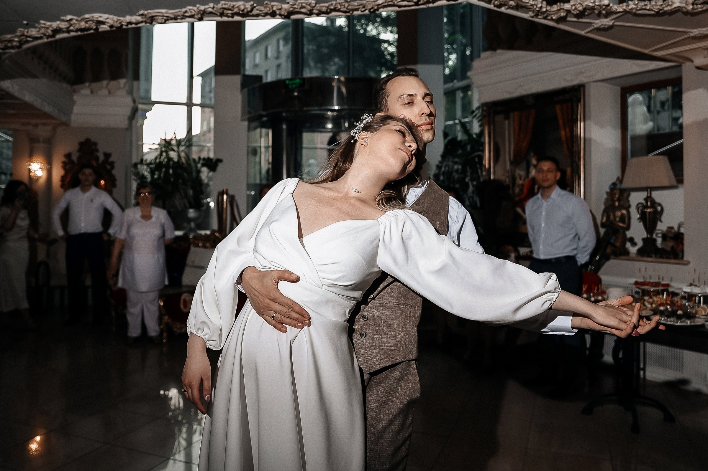 Евгения и Георгий. Свадебный фотограф в Москве Наталья Чабан