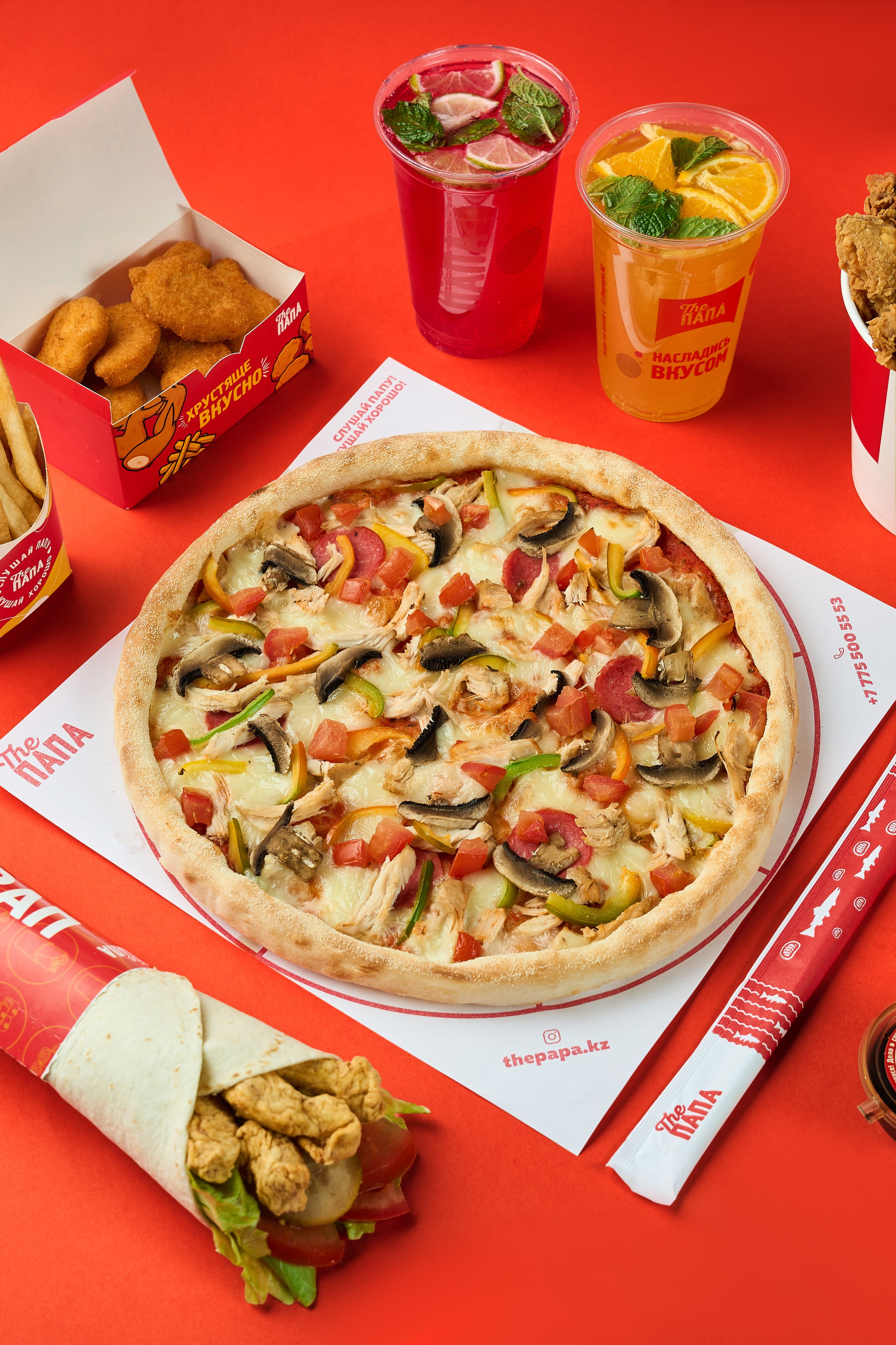 The papa. Alim Alimov Fashion Photographer