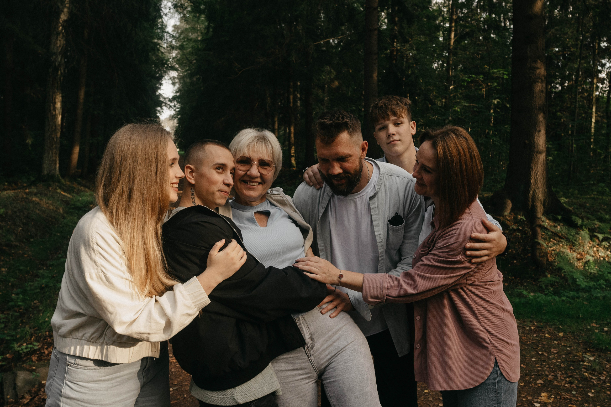 «бабушка приехала!». Фотограф в Санкт-Петербурге Головина Анастасия