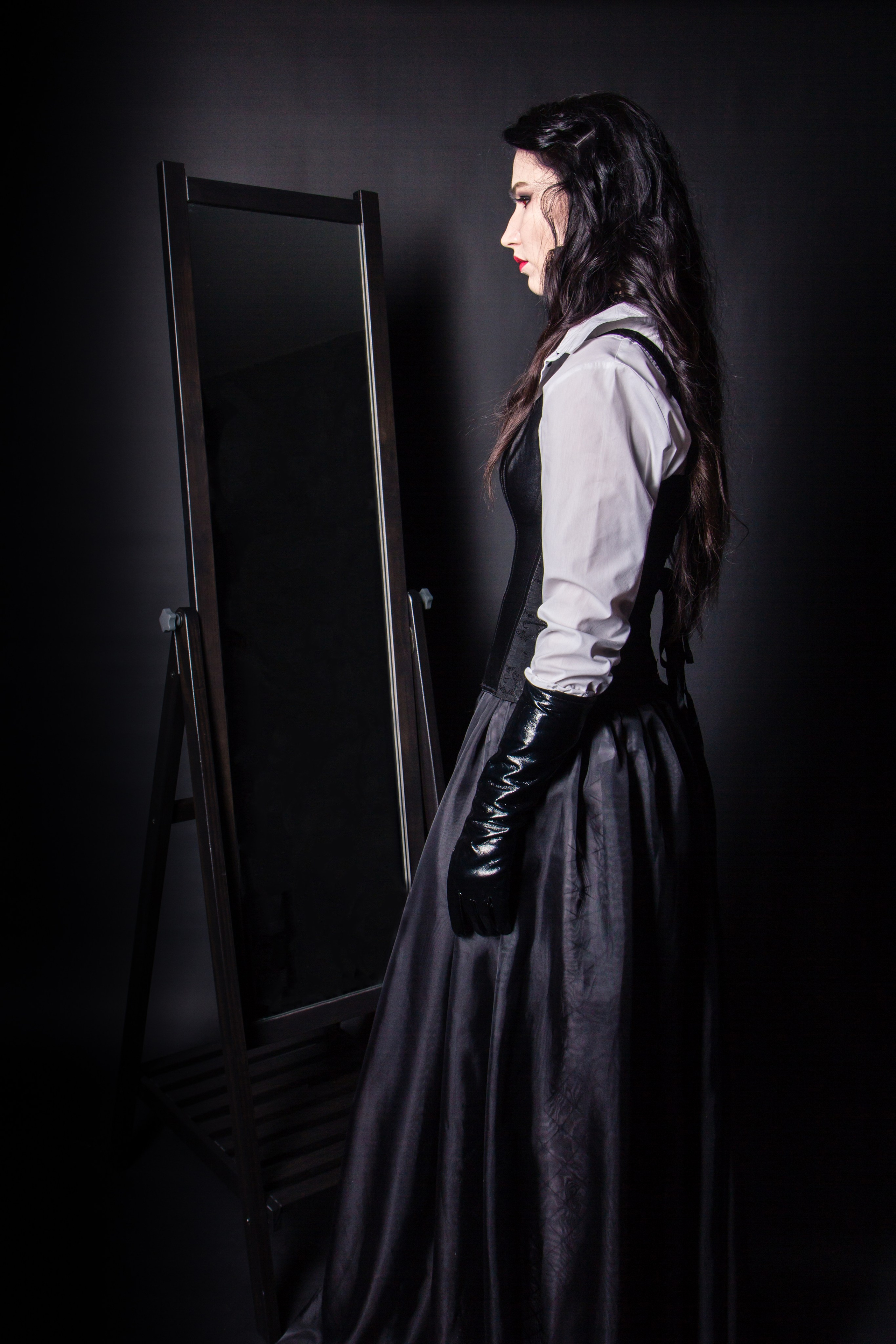 Вампирша 2. Фотограф в Кемерово Анна Оськина