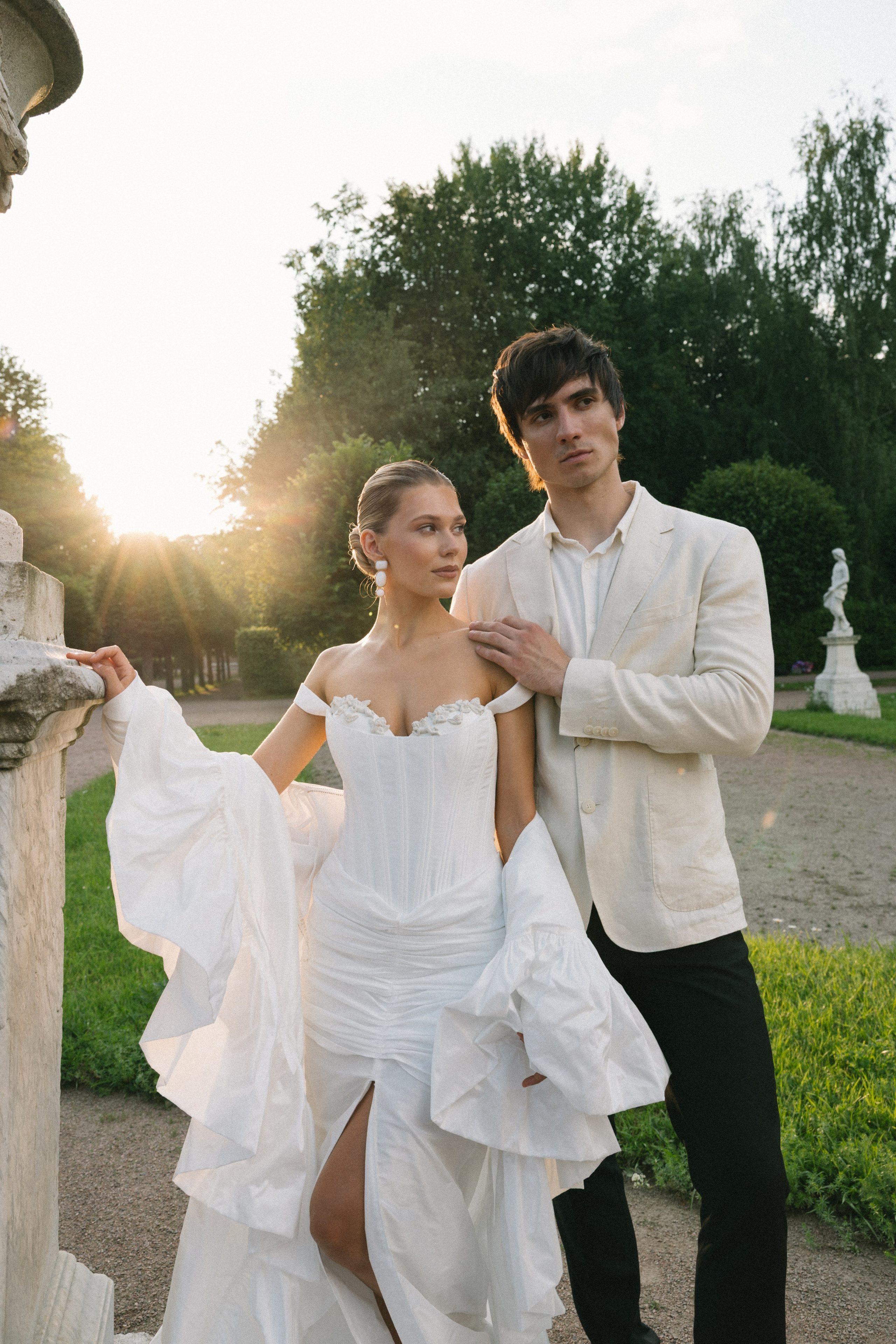 Кусково. Свадебный и портретный фотограф — Олеся Ганненко