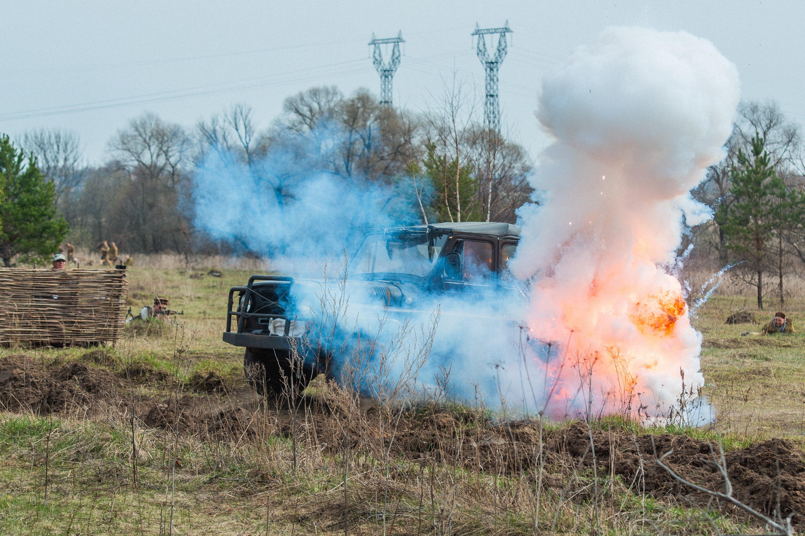 РЕКОНСТРУКЦИЯ БОЯ — АФГАН. Профессиональный фотограф в Мценске и Орловской области