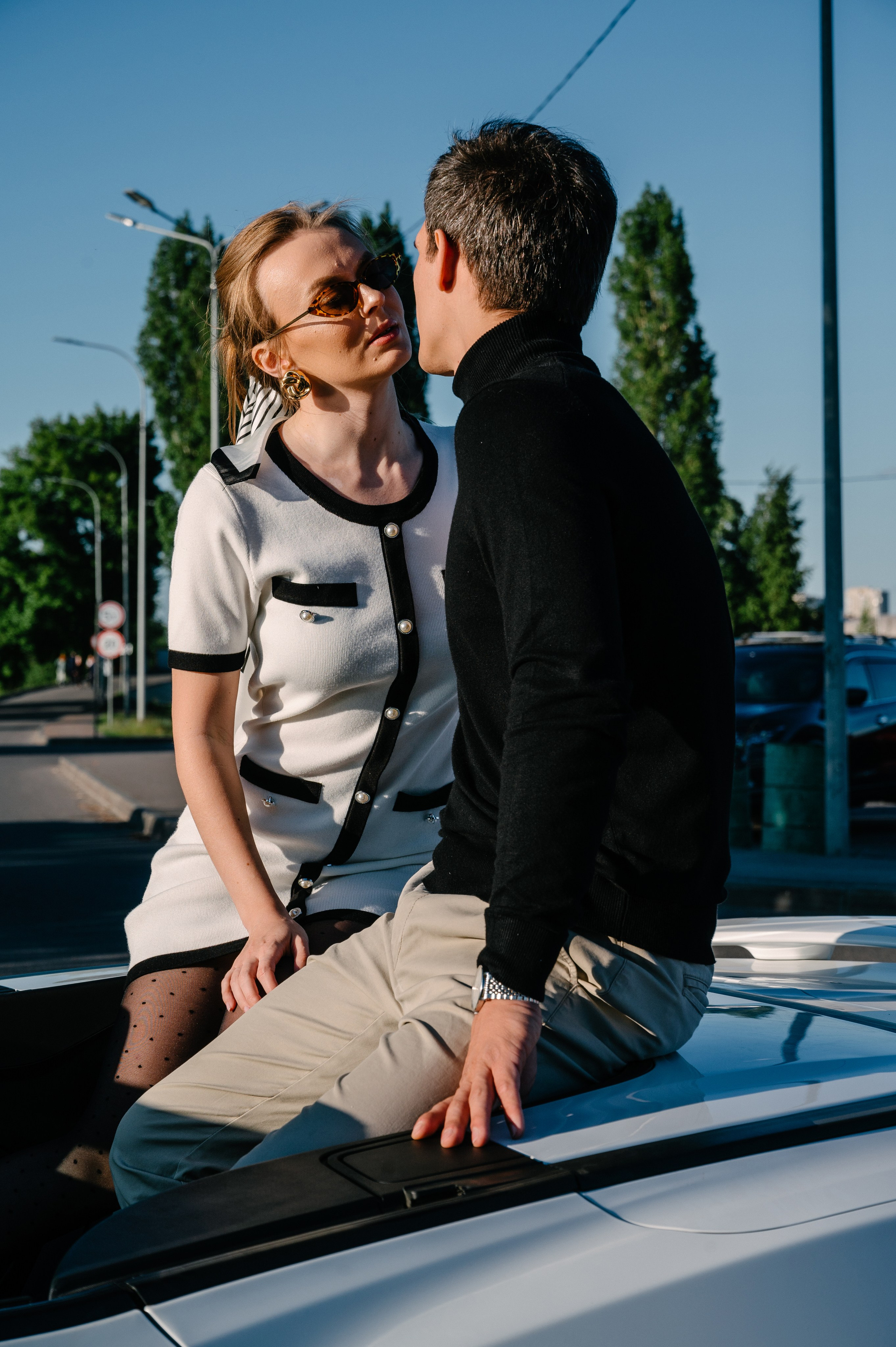 Рита и Паша. Фотограф Мария Строгонова