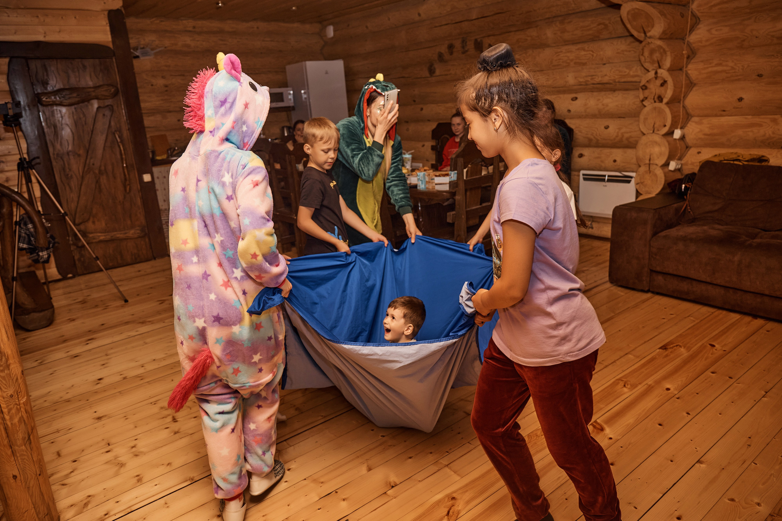 Дино-праздник. Детский и семейный фотограф Шемарова Ольга