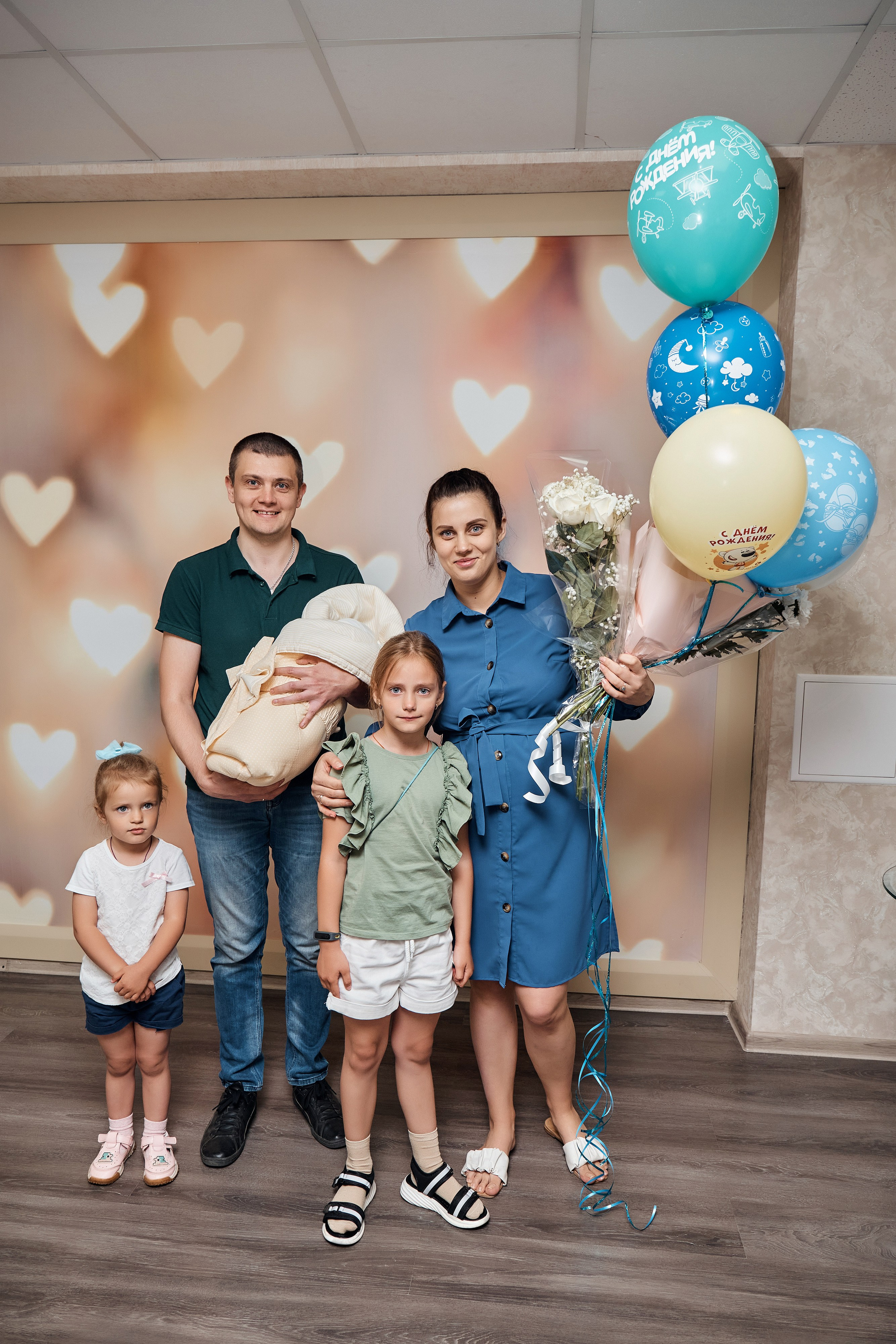 Выписка Юрия. Детский и семейный фотограф Шемарова Ольга