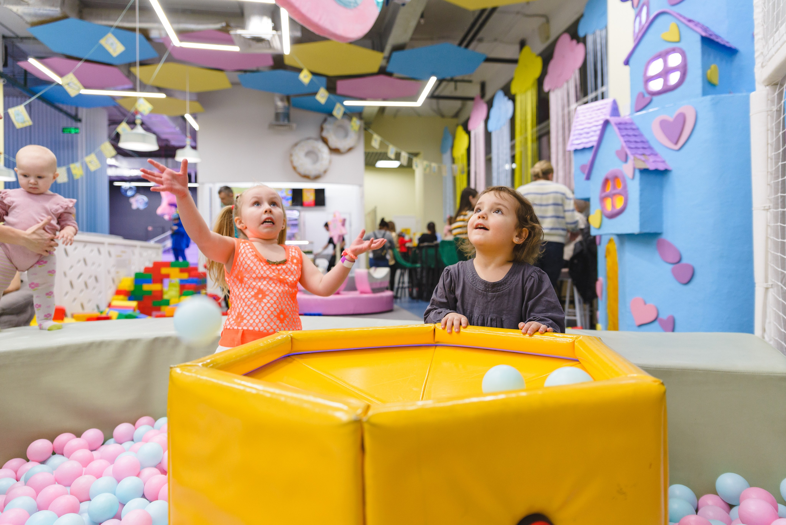 День рождения в бананапарке. Портретный и репортажный фотограф в Санкт-Петербурге
