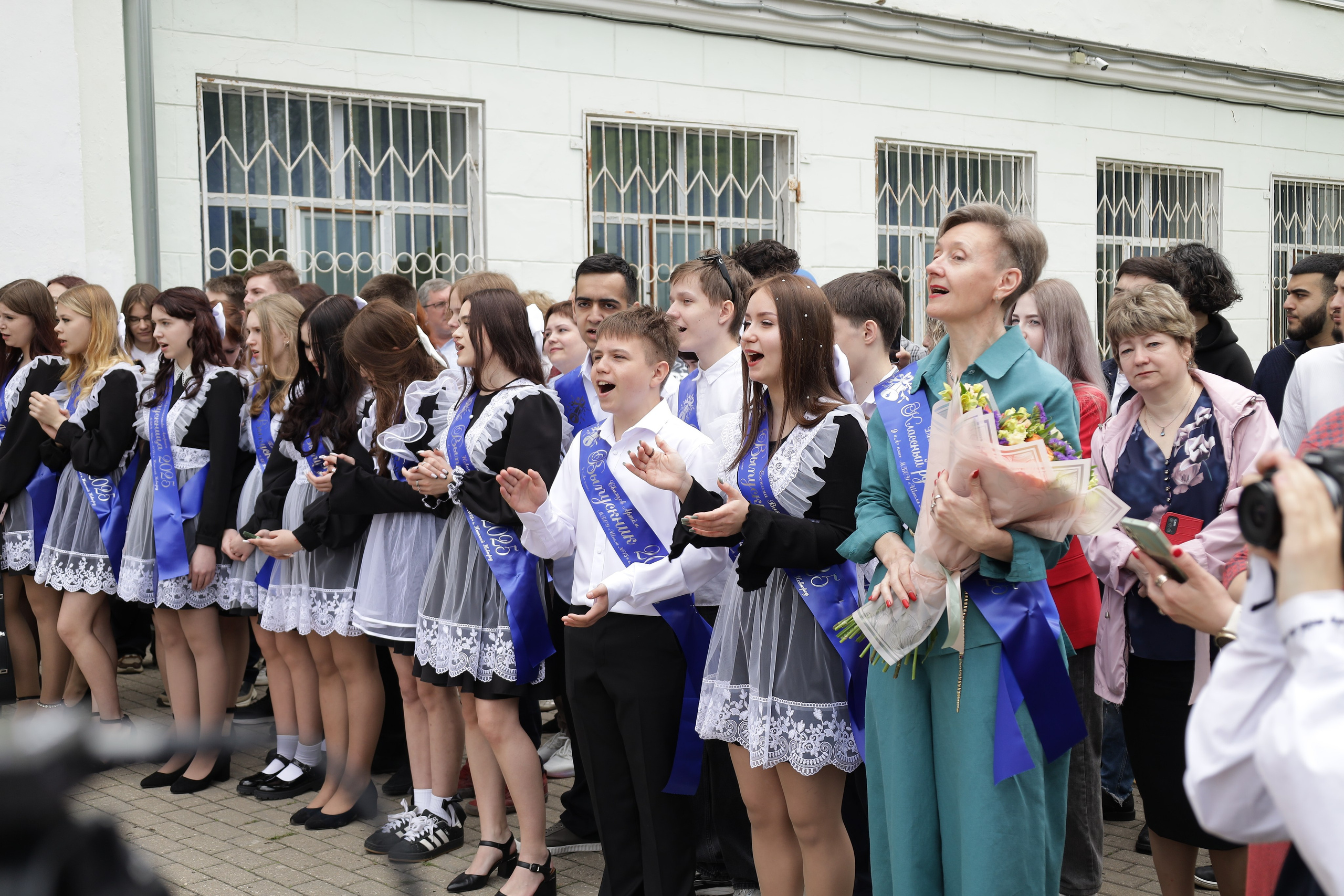 Последний звонок. Фотограф Надршина Лилия