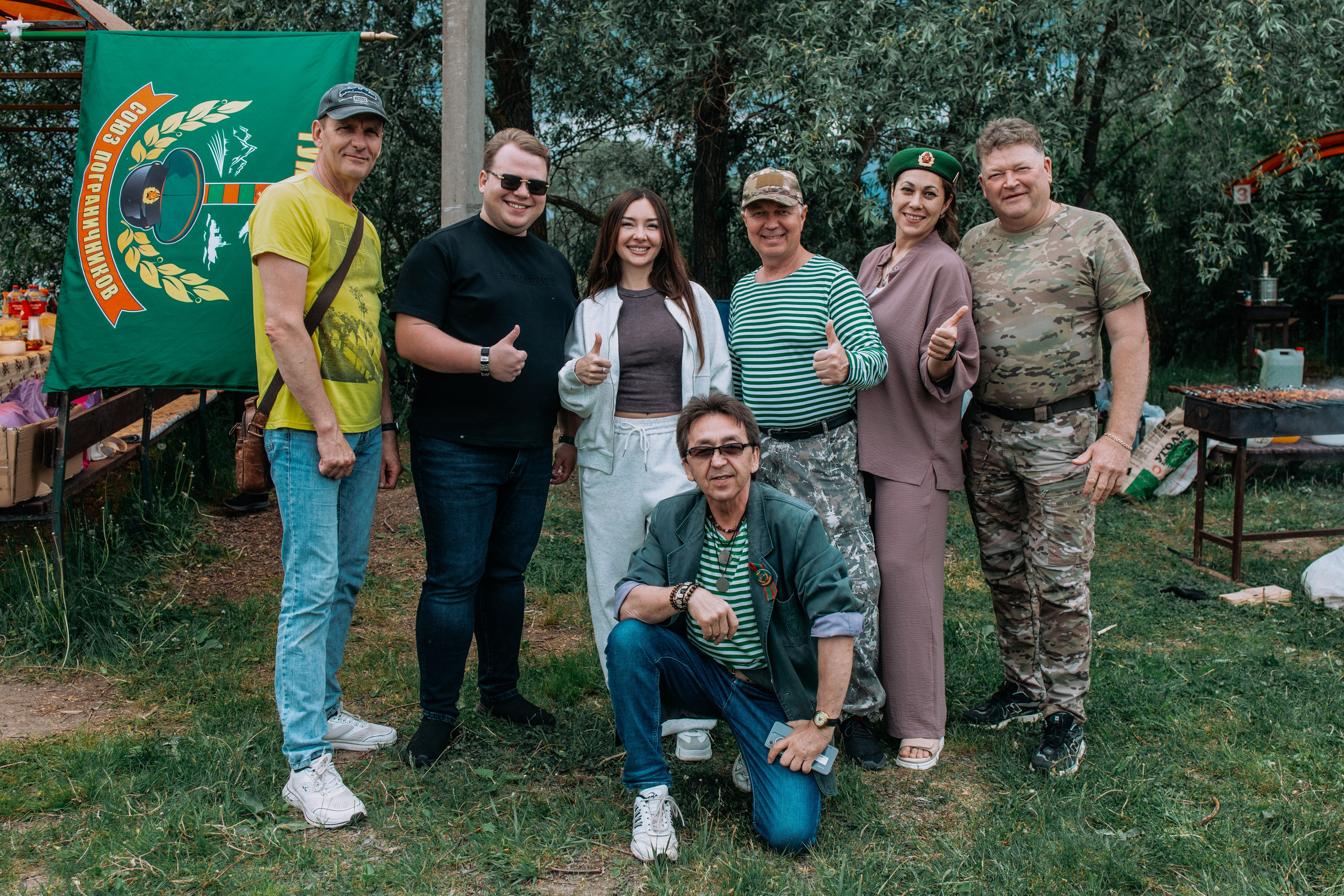 День Пограничника (Уфа). БЛАГОТВОРИТЕЛЬНЫЙ ПРОЕКТ «ВЕРНИСЬ!»