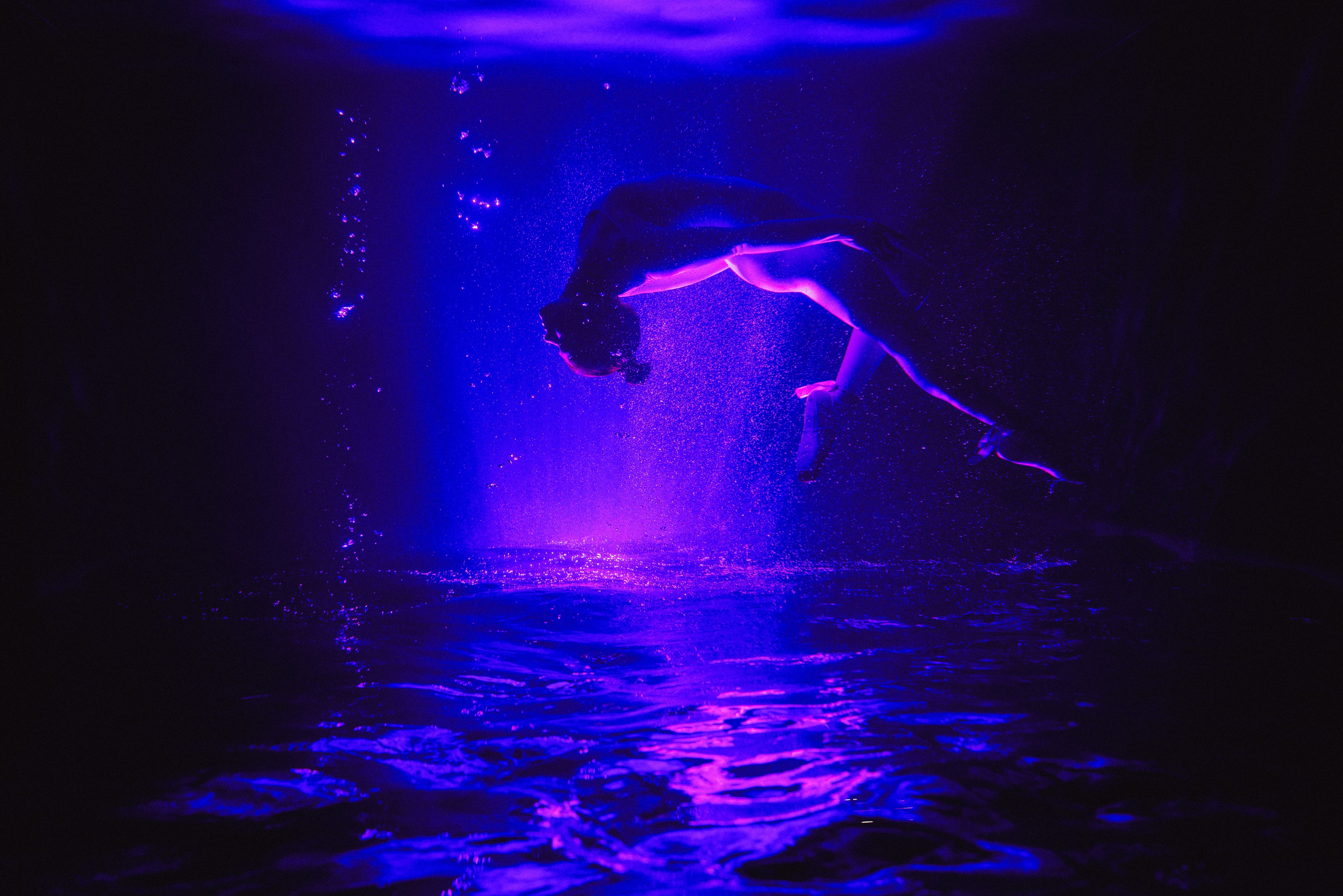 Фотосессия под водой. Фотостудия 1, город Краснодар. Семейный и детский фотограф в Краснодаре Анна Трашкова