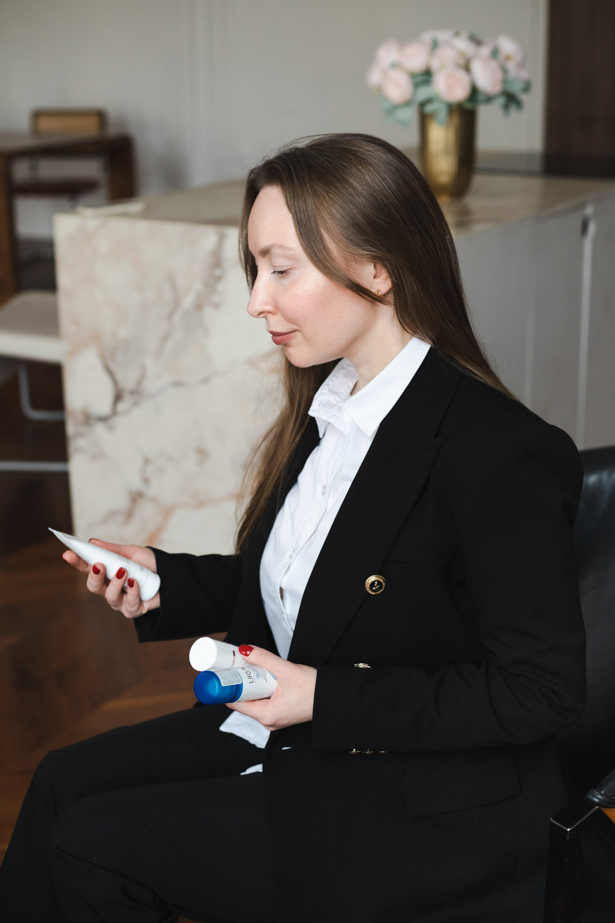 Ирина съемка в Skypoint. Портретный Фотограф в Санкт-Петербурге Кира Орехова