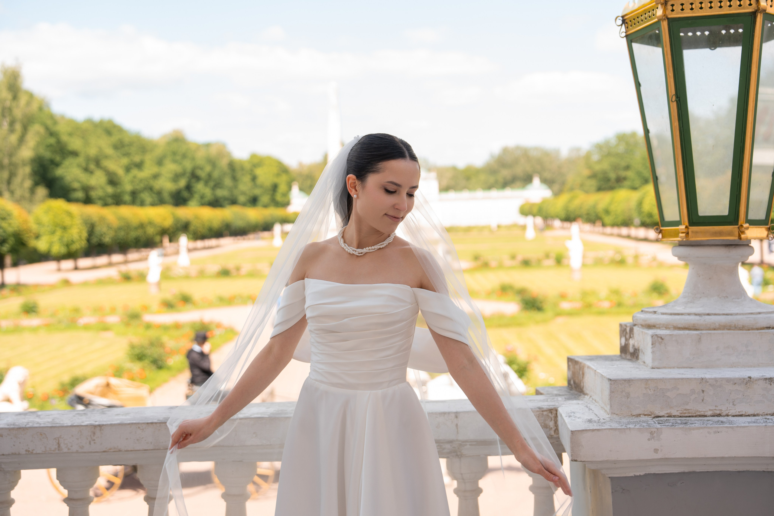 Влад и Илина в Кусково. Свадебный фотограф в Москве Анна Полушина