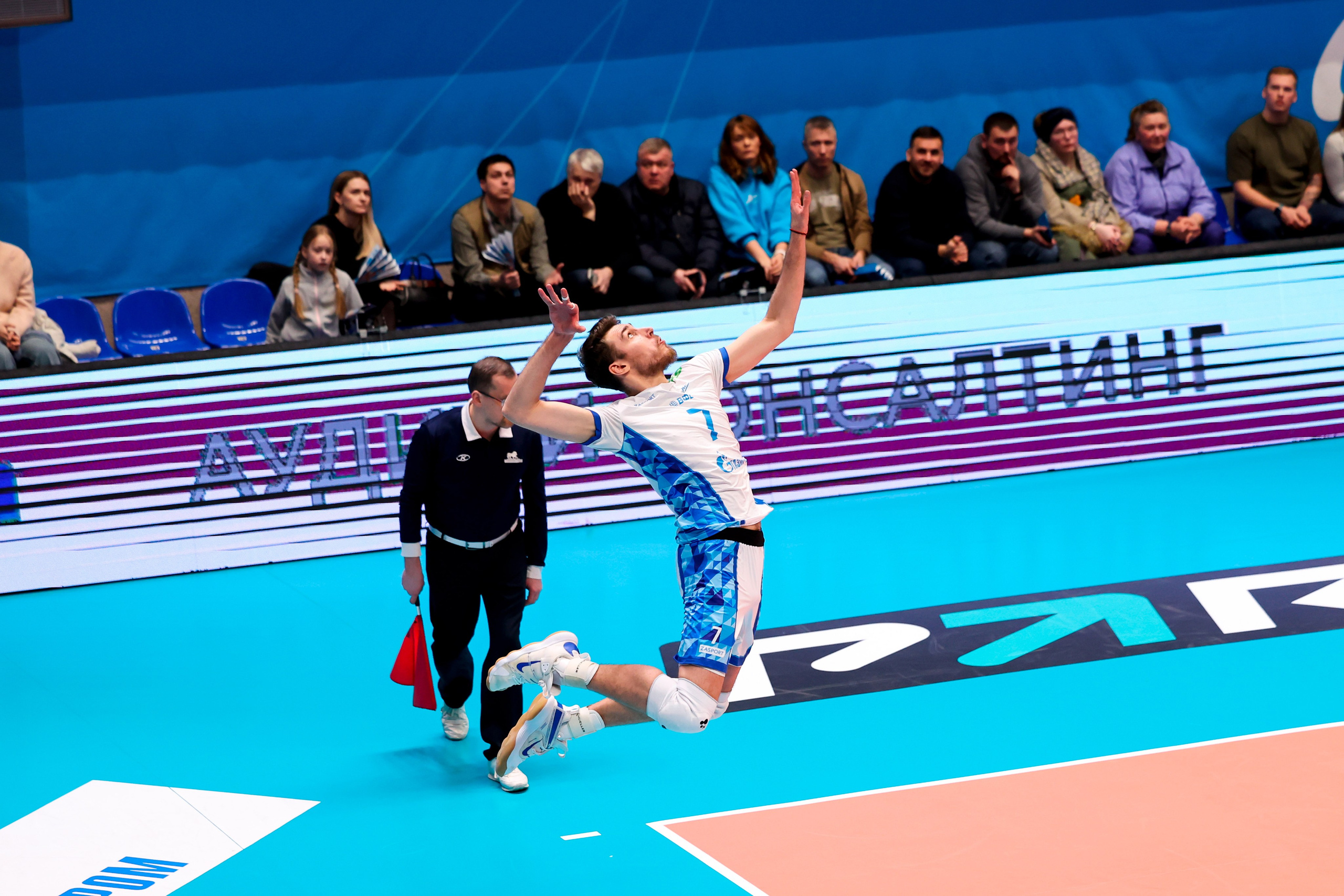 ВК Зенит — ВК АСК 15.03.2025. Спортивный и репортажный фотограф Антон Тереханов