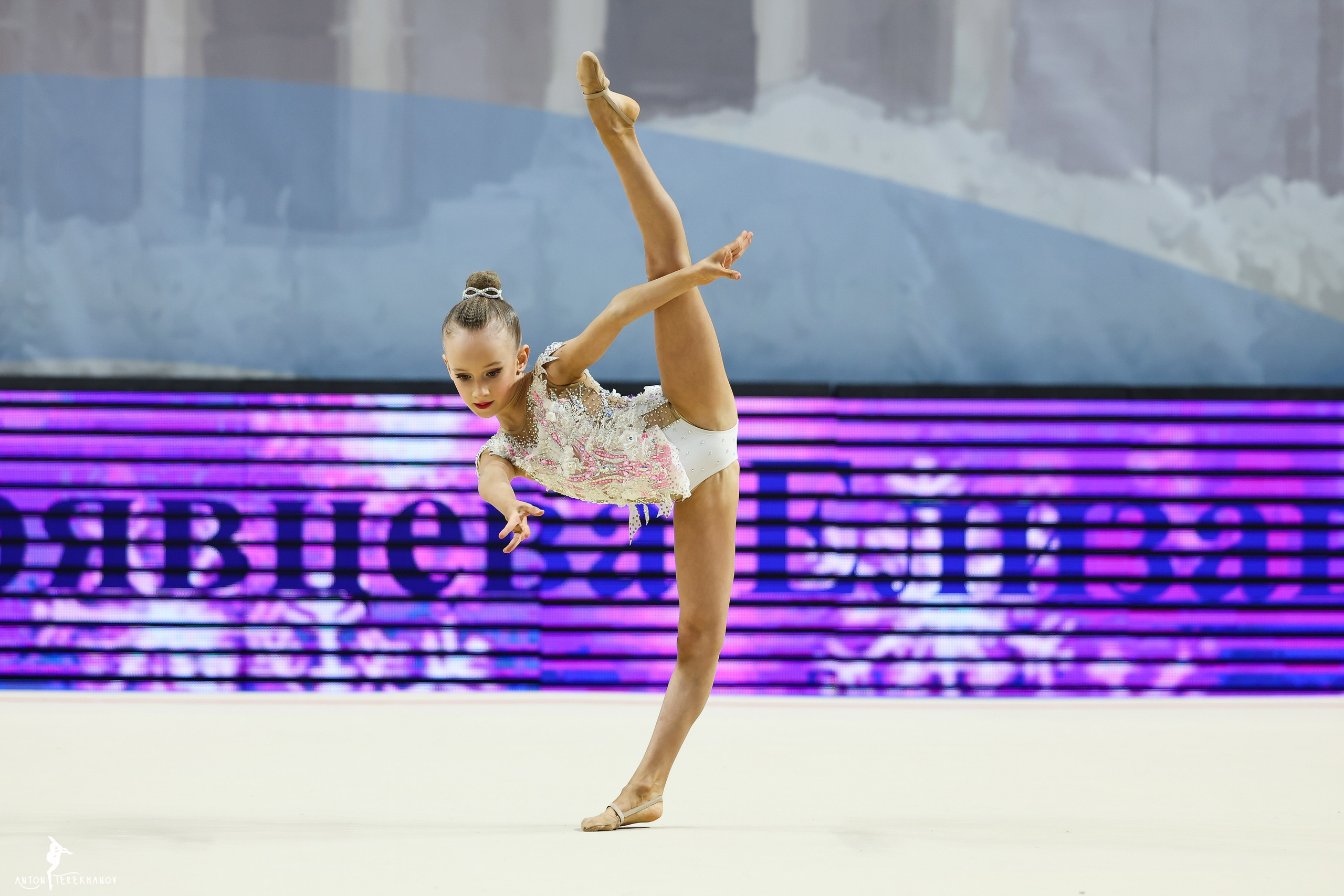 «Юные жемчужинки» 07-09 декабря 2023. Спортивный и репортажный фотограф Антон Тереханов