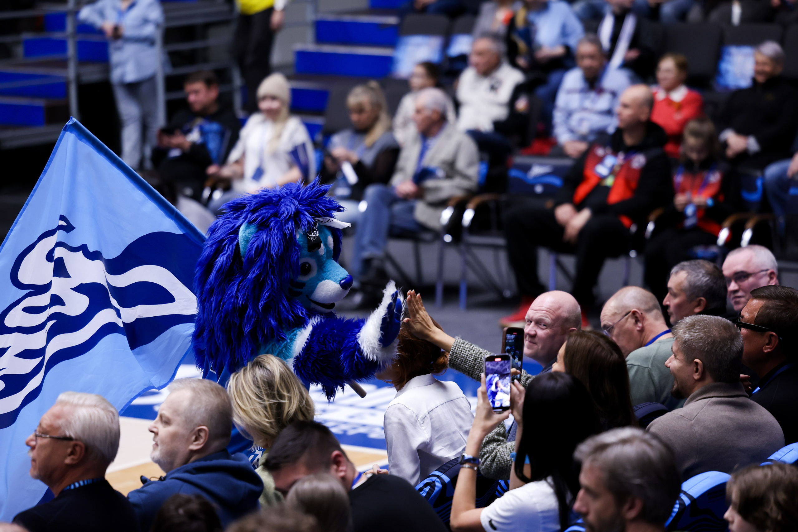 БК Зенит — БК Локомотив-Кубань 07.05.2025. Спортивный и репортажный фотограф Антон Тереханов