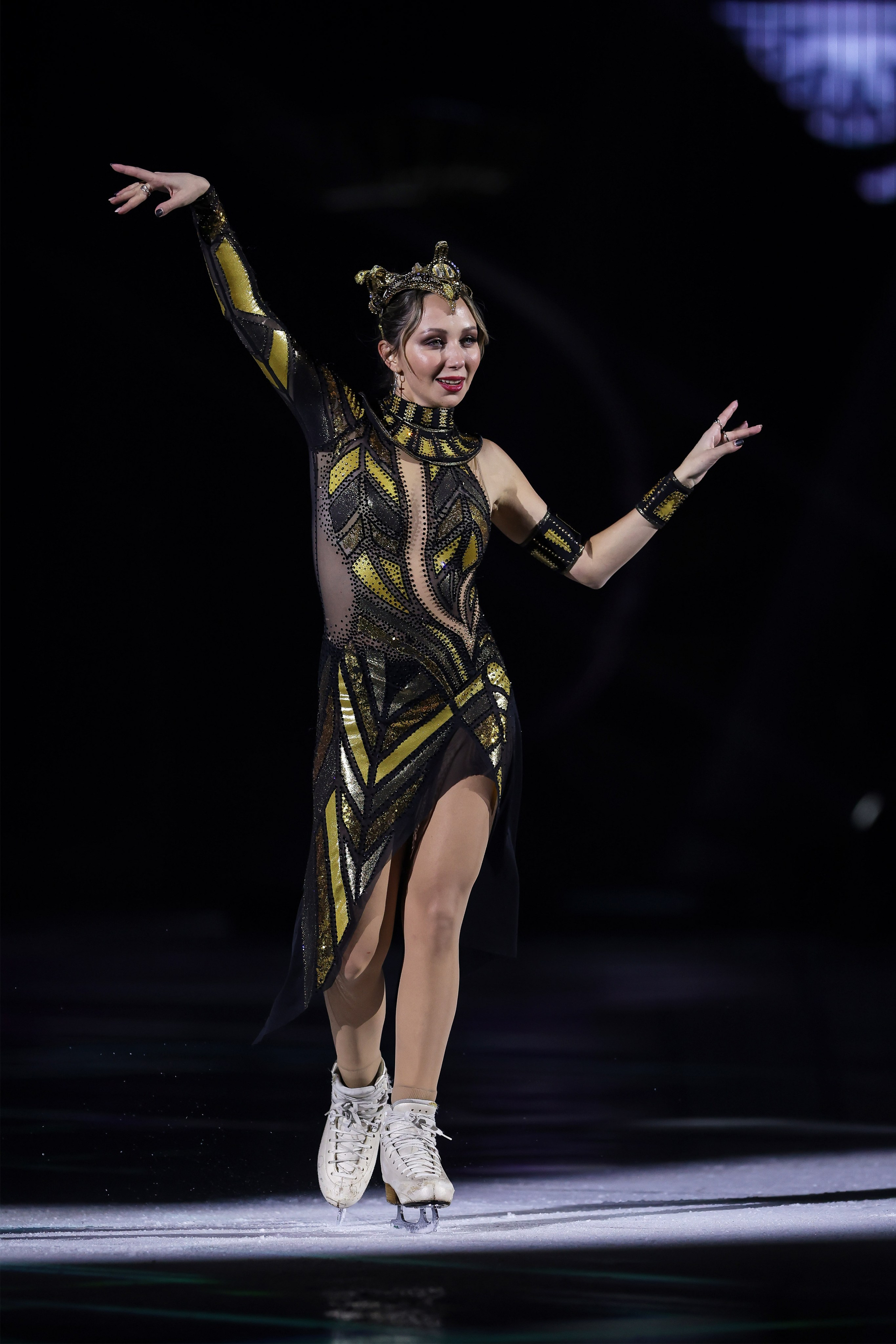 «История любви Шахеризады» шоу на льду 03.01.2024. Спортивный и репортажный фотограф Антон Тереханов