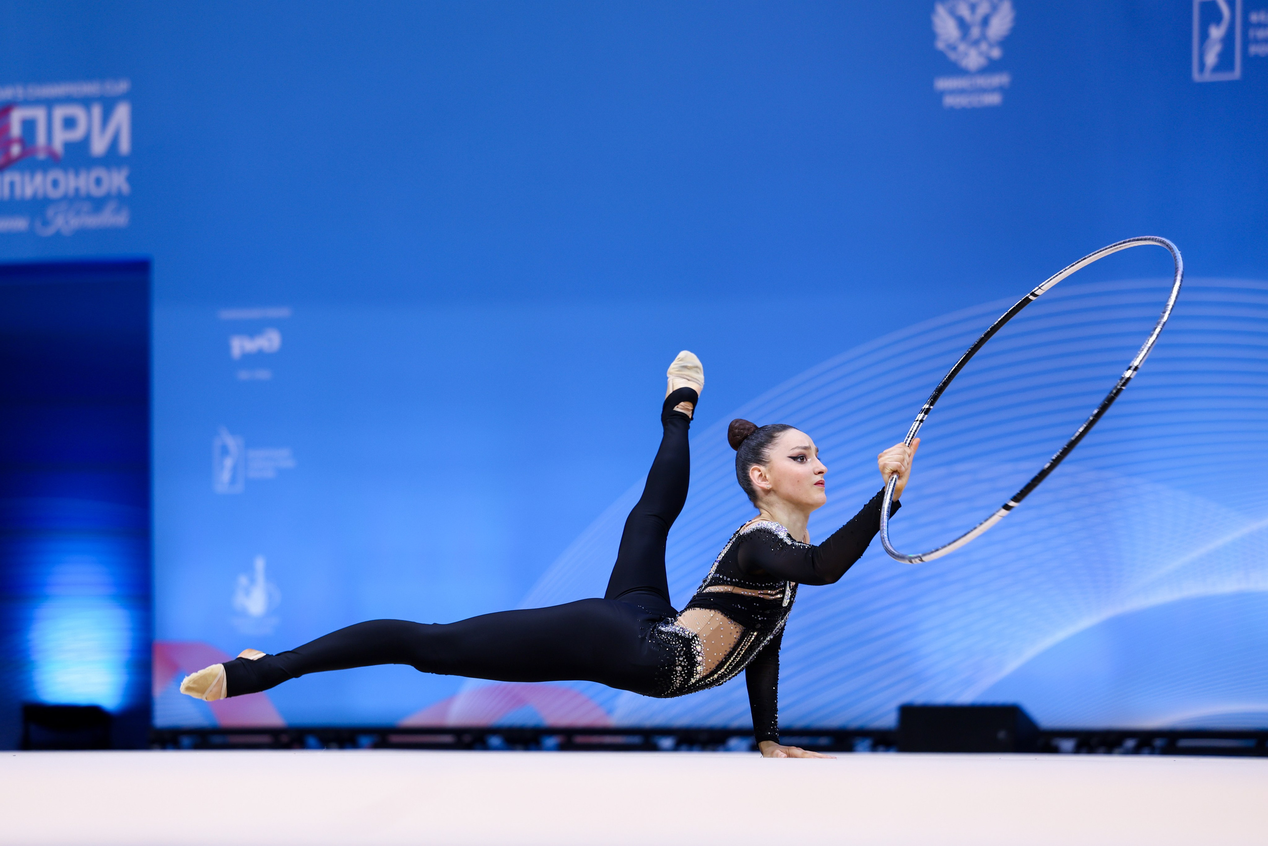 Гран-При Кубок чемпионок А. Кабаевой 2026. Спортивный и репортажный фотограф Антон Тереханов