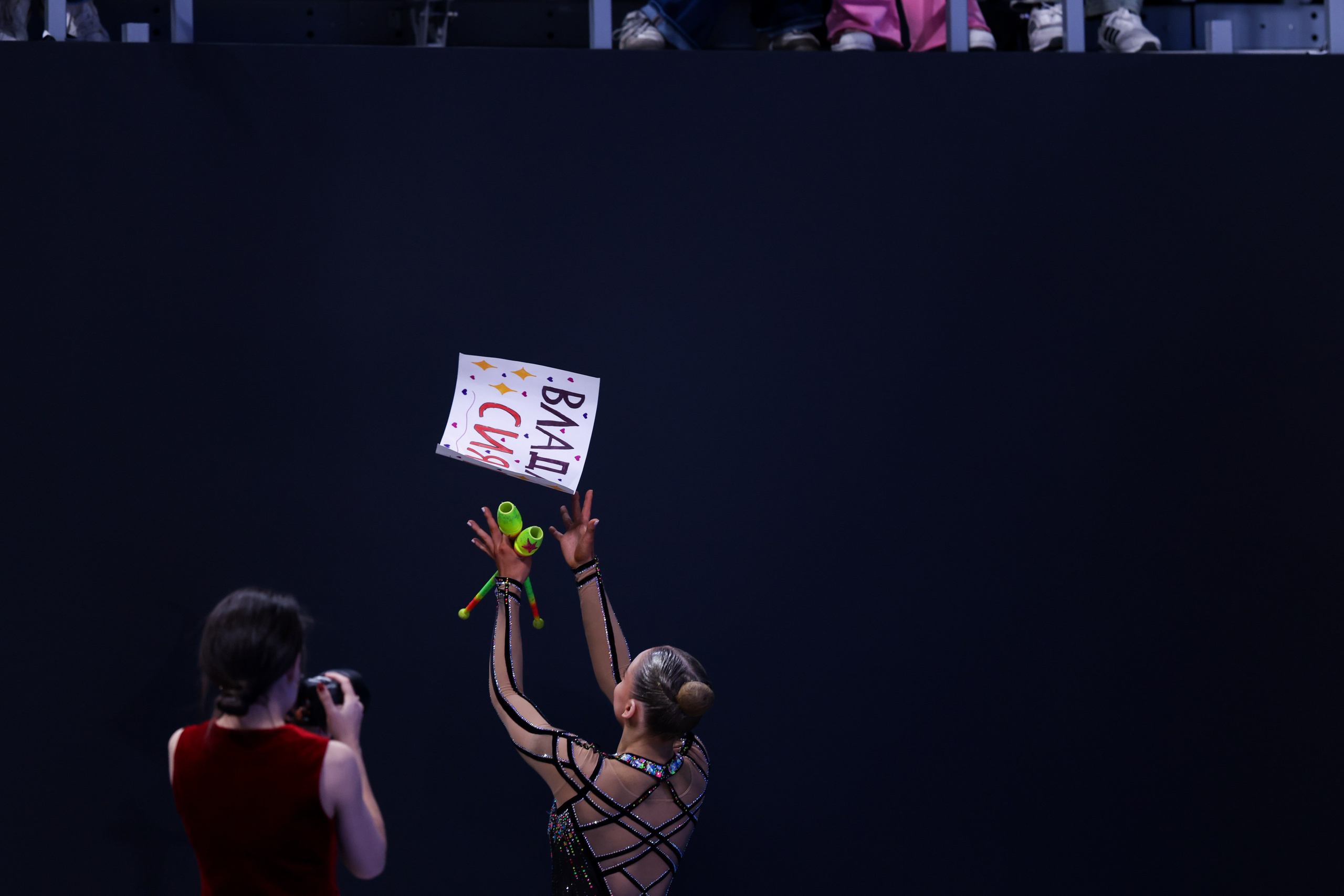 Гран-При Кубок чемпионок А. Кабаевой 2026. Спортивный и репортажный фотограф Антон Тереханов