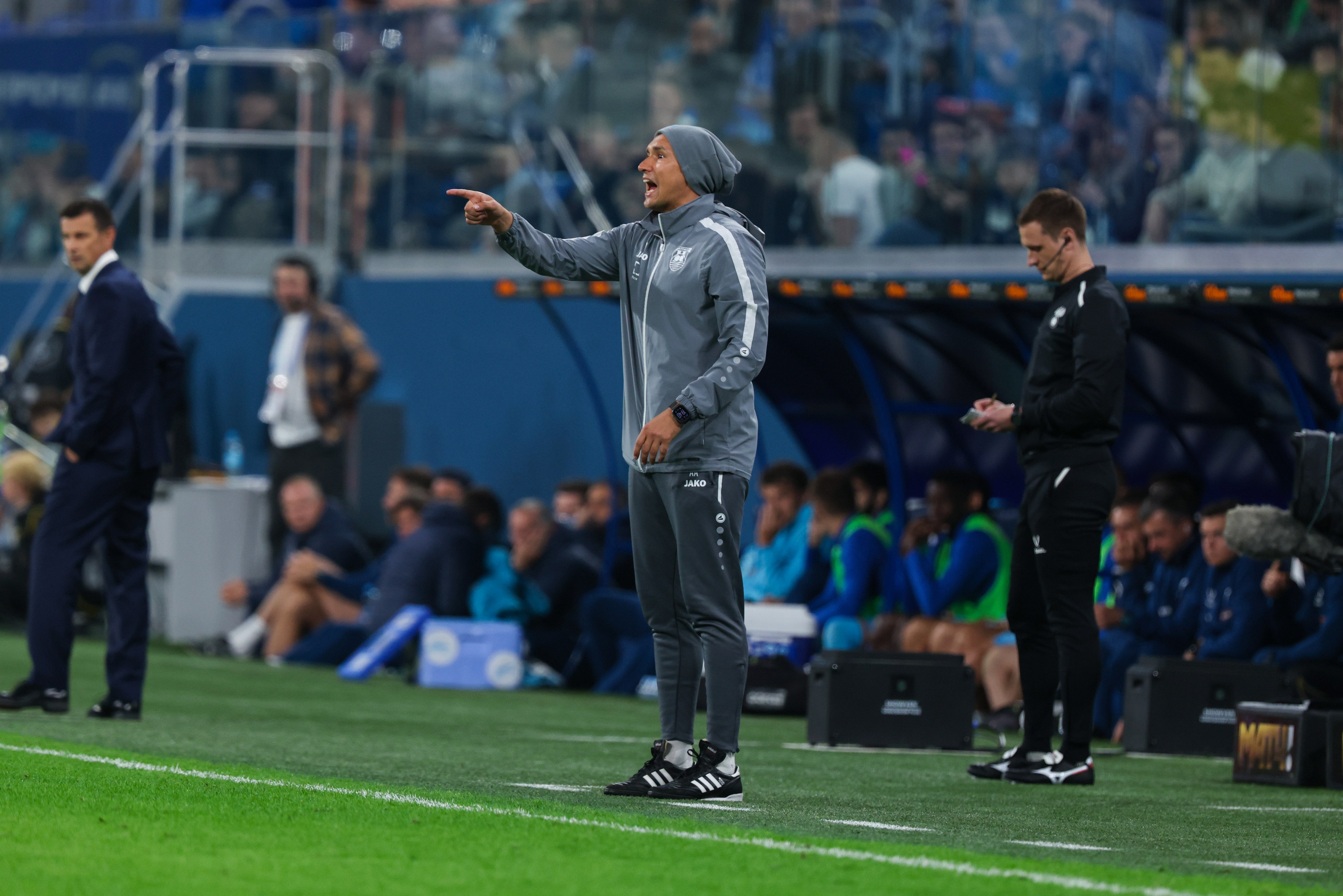 ФК «Зенит» — ФК «Балтика» 19 тур РПЛ 27.02.2026. Спортивный и репортажный фотограф Антон Тереханов