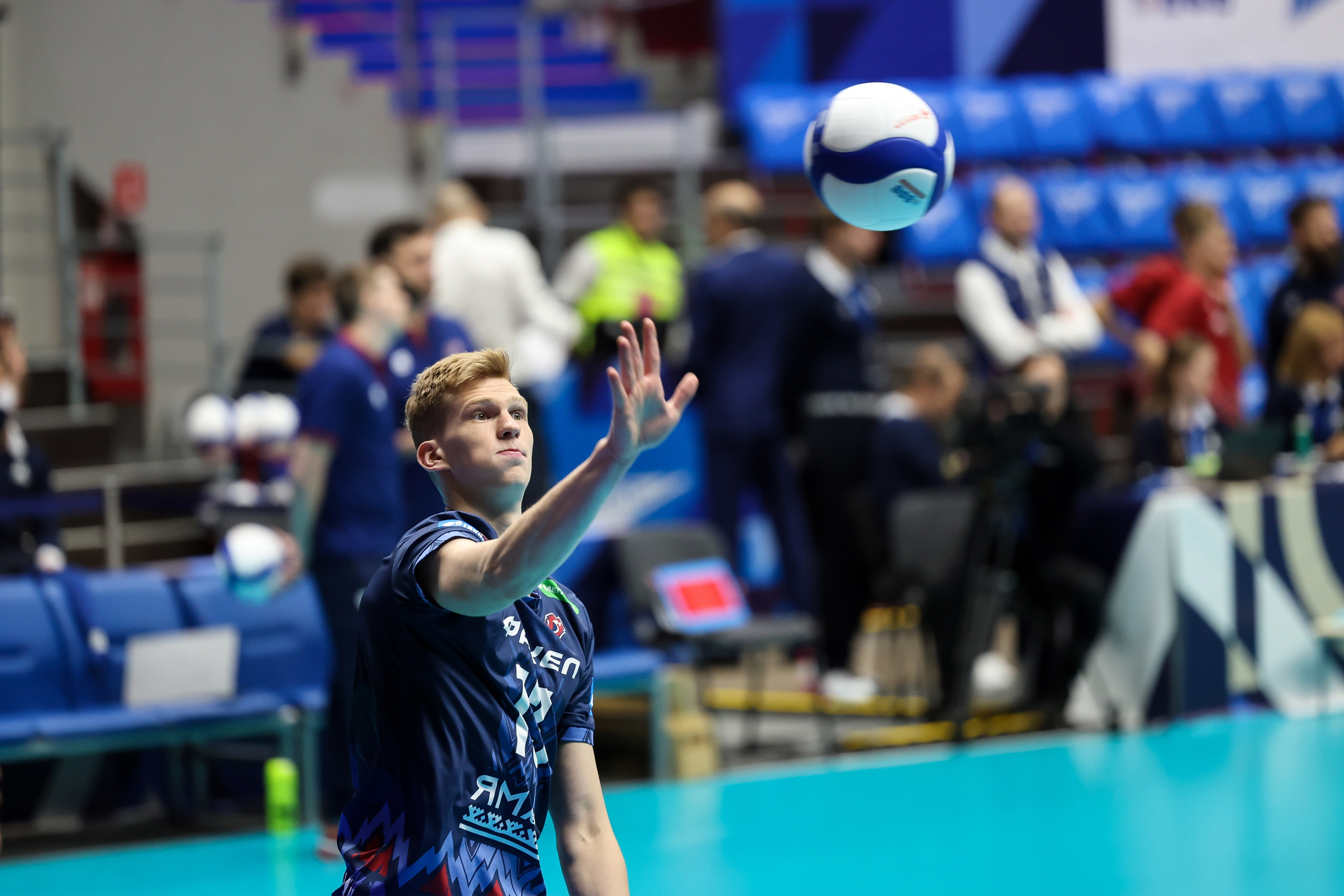 Зенит СПб — Факел Новый Уренгой 11.11.2023. Спортивный и репортажный фотограф Антон Тереханов