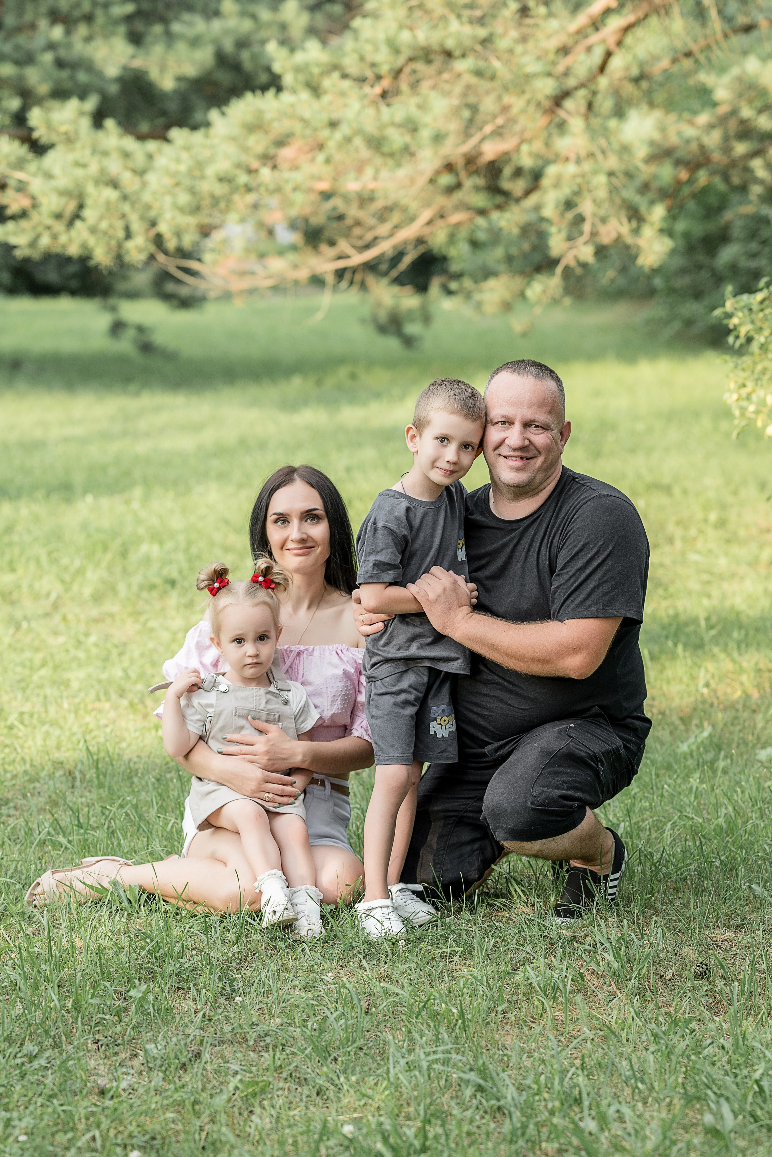 Семейные фотосессии. Фотограф в Калуге Марина Афанасьева