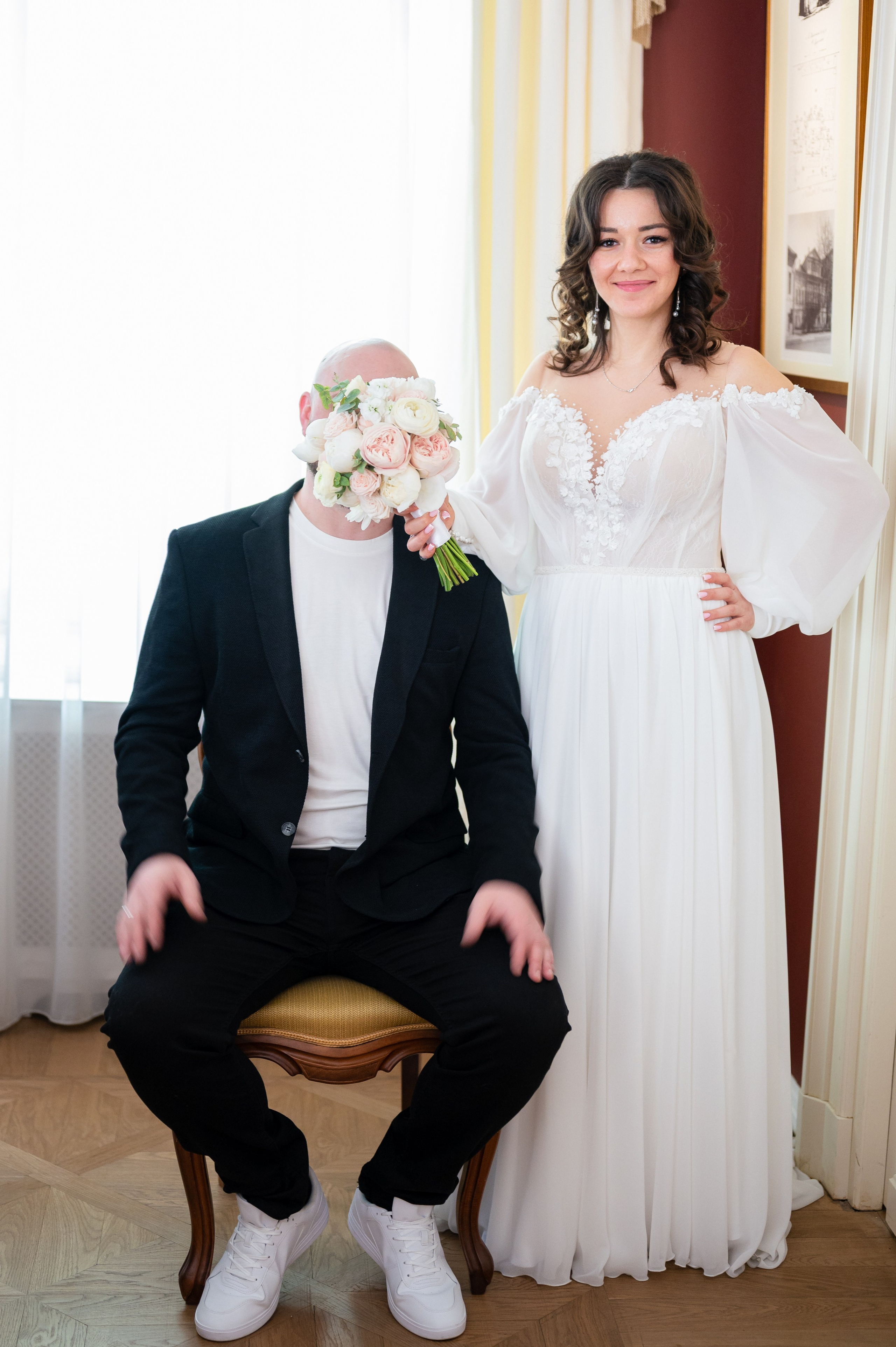 Свадебные съемки, прогулки. Фотограф Станислав Лещик