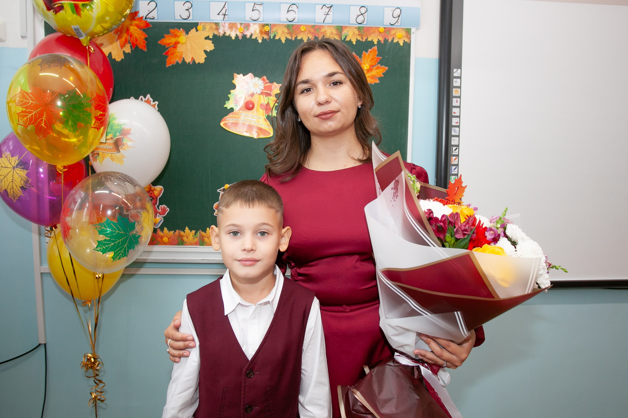 1 Сентября 2025. Фотограф Дарья Локотко в Красноярске