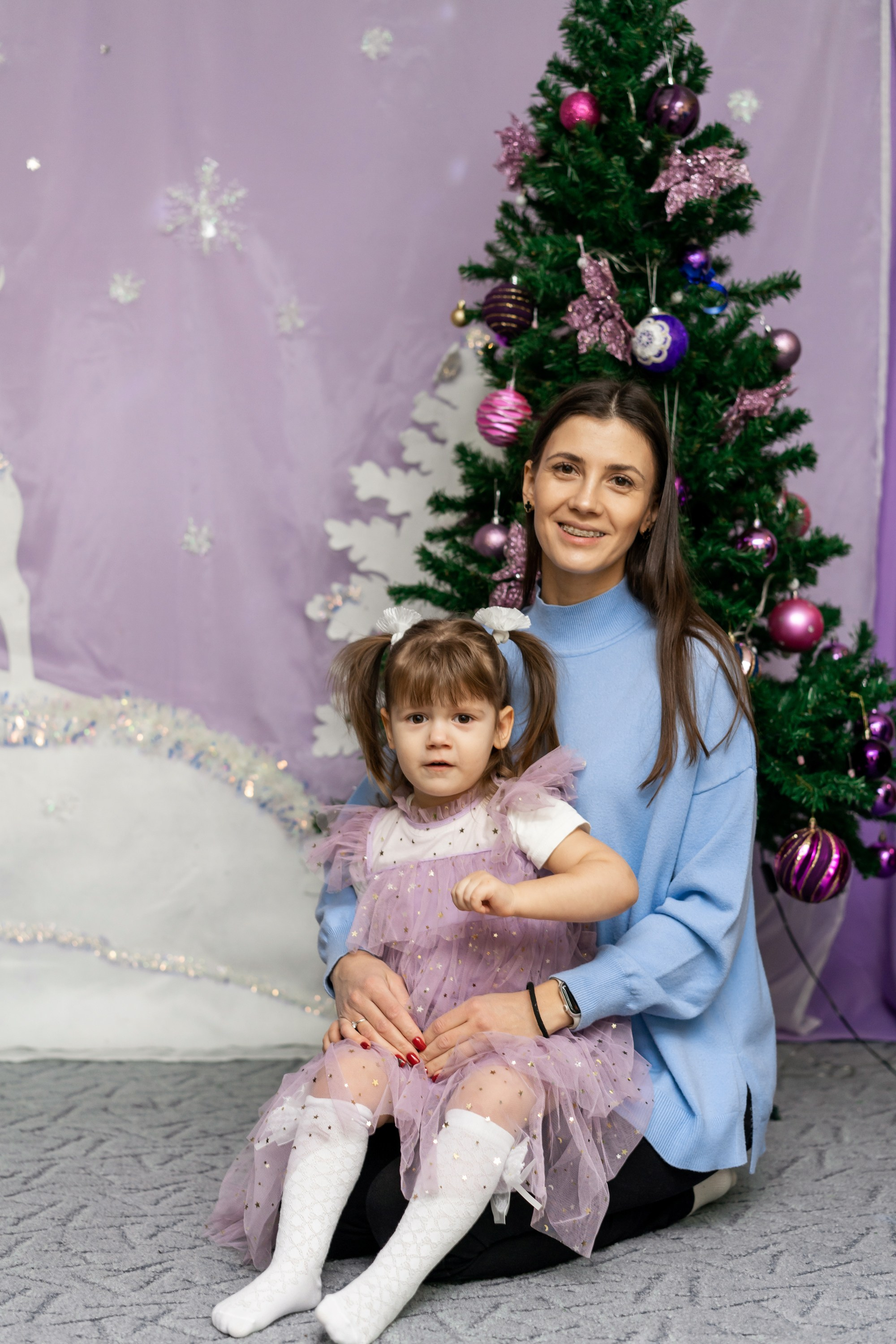 Новогодний утренник. Семейный и детский фотограф во Владивостоке Мария Гой