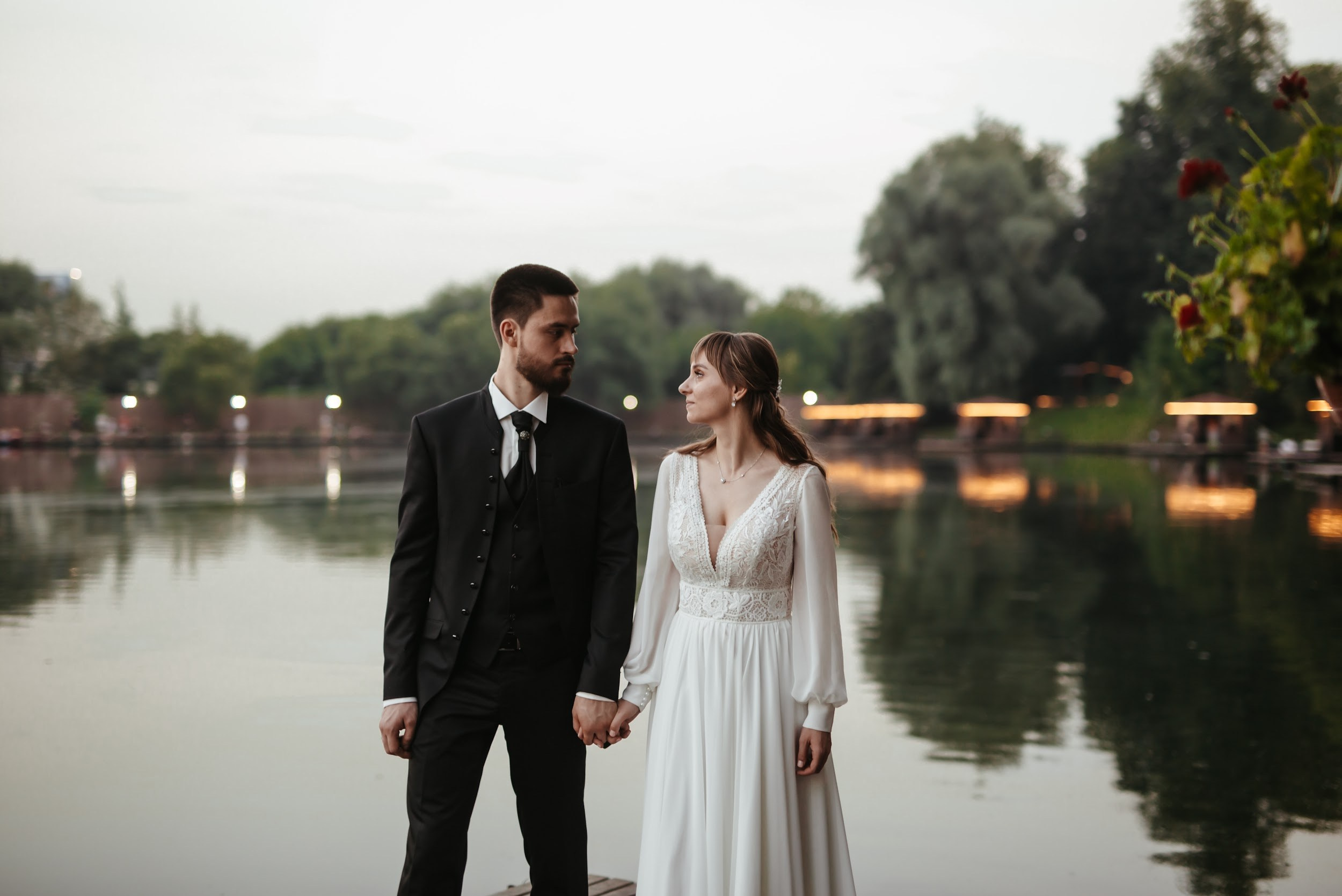 Свадьба в ресторане усадьбы Видная. Kirillova Studio — мастерская декора и событий Юли Кирилловой