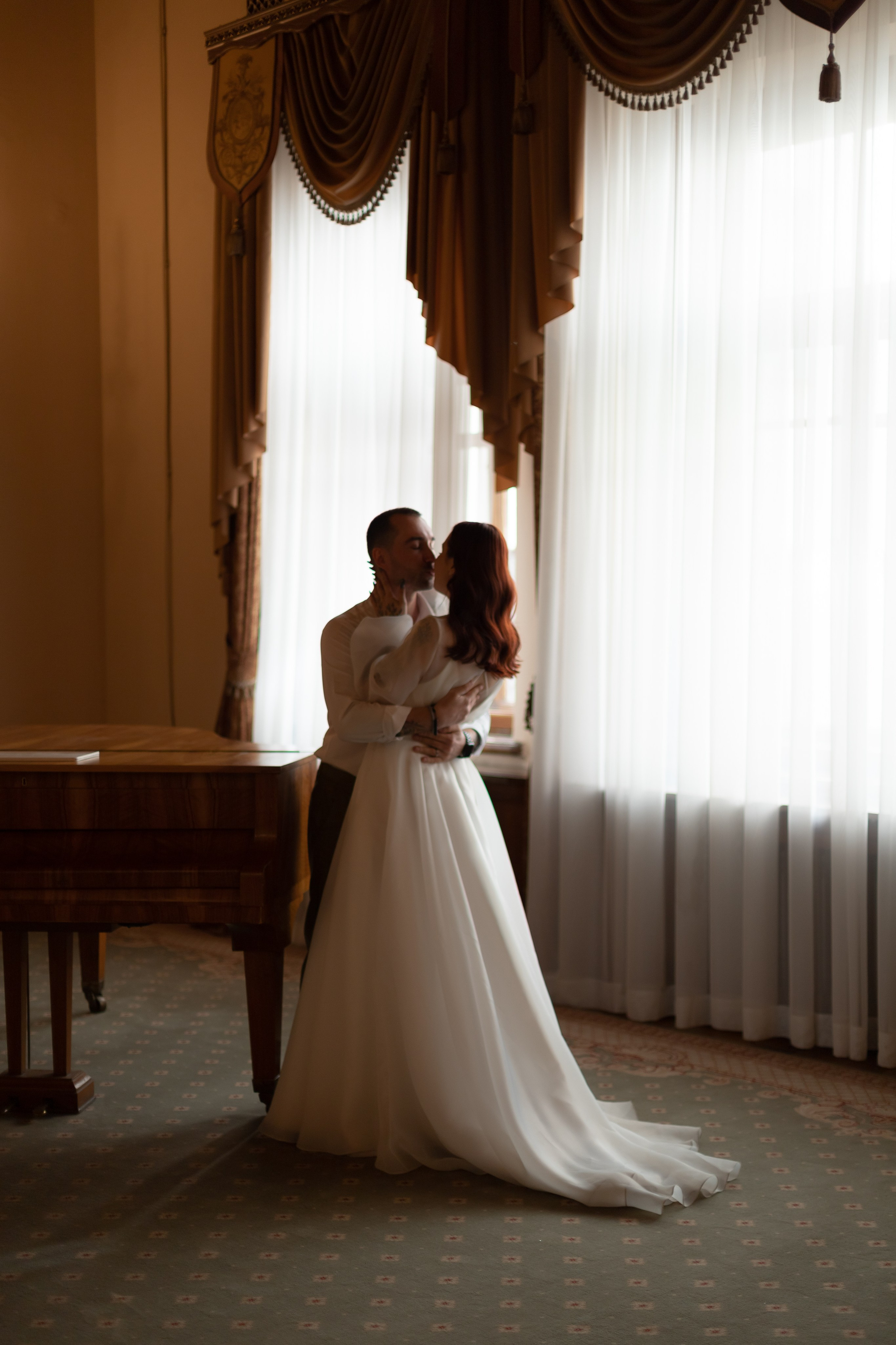 Быть самими собими. Свадебный и семейный фотограф Арина Кулёва