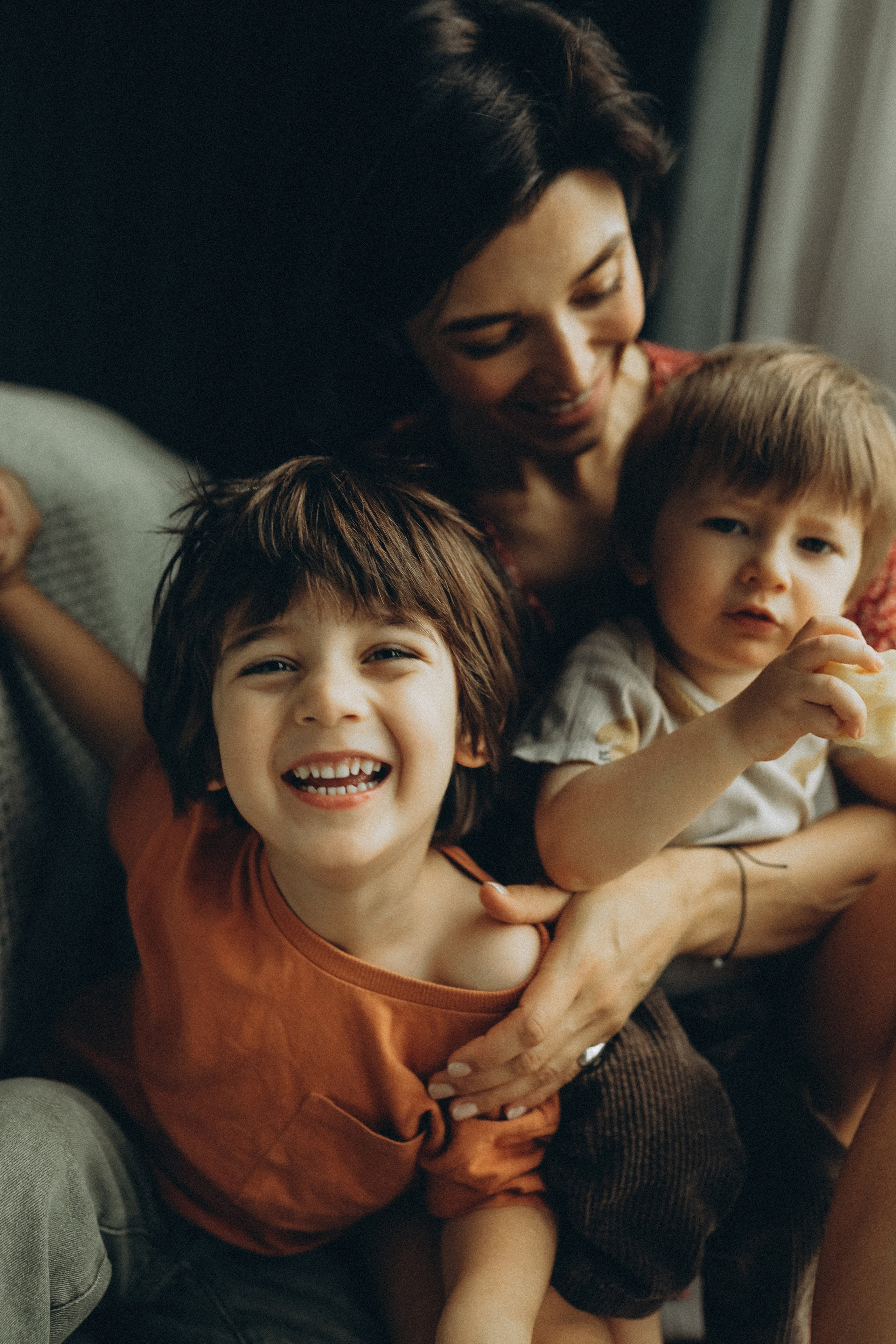 Один день дома. Семейный и детский фотограф в Москве Анастасия Меликова