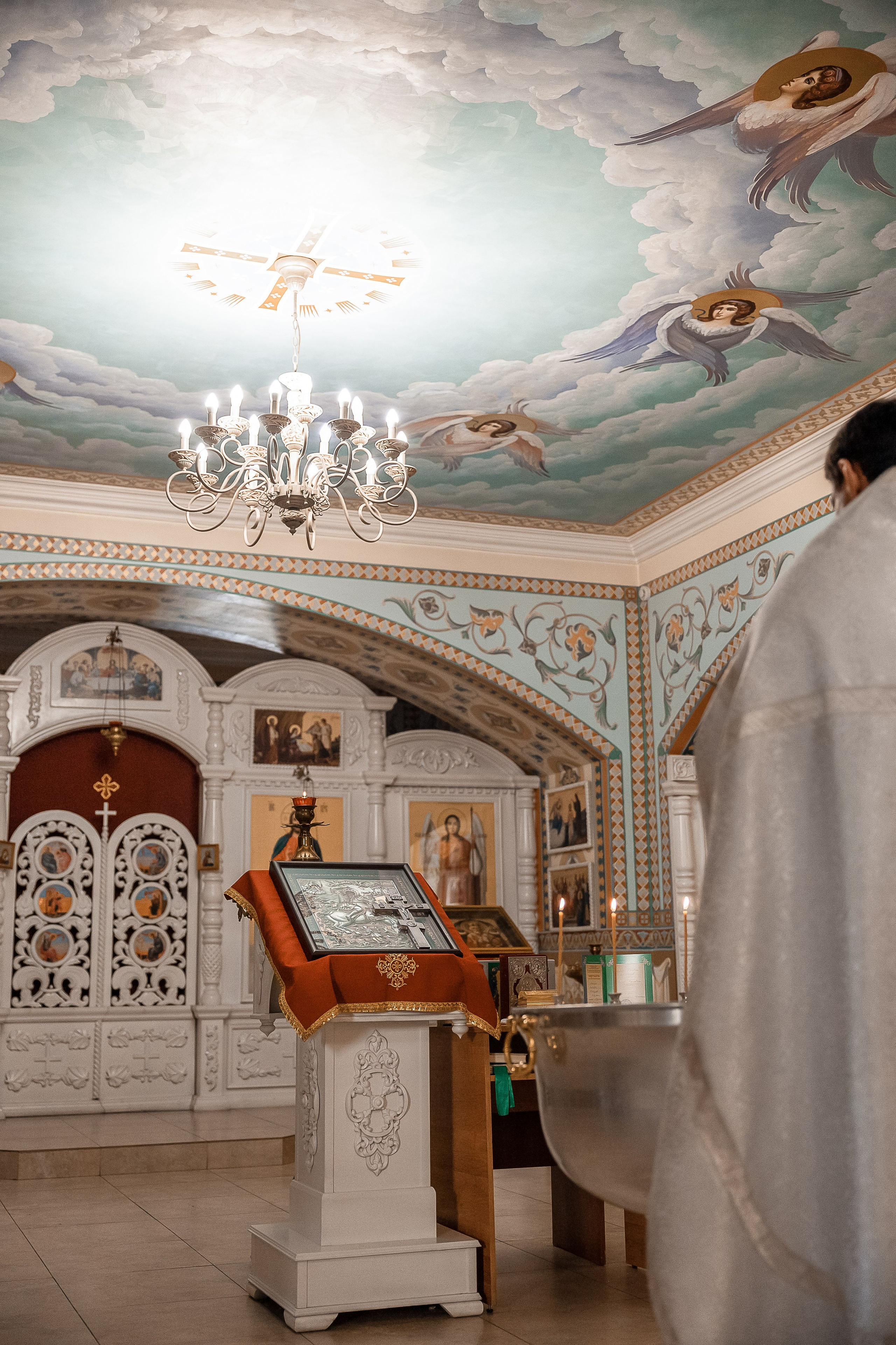 Таинство крещения. Алена Борисова фотограф в Ставрополе