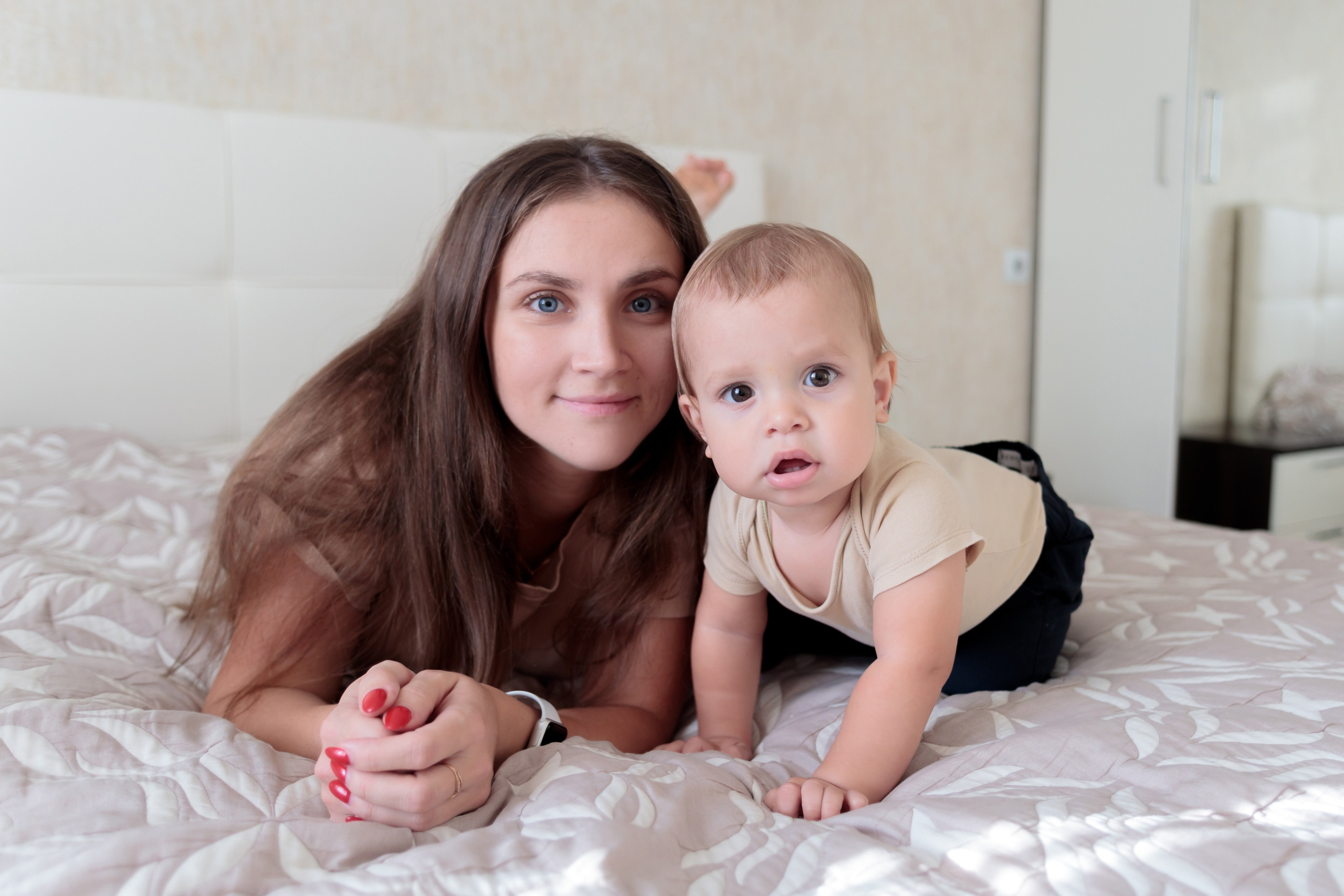 Съёмка у вас дома. Семейный Фотограф в Красноярске Крохалев Сергей