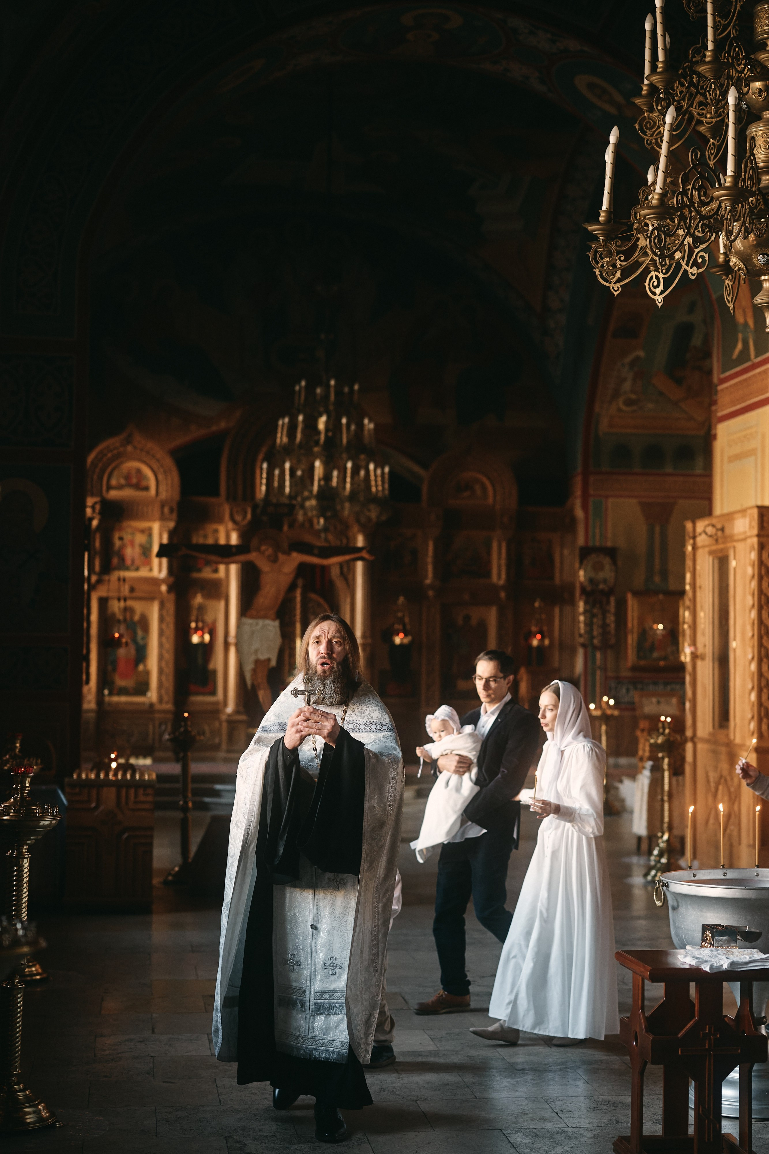 Крещения. Свадебный фотограф Сергей Фарковец