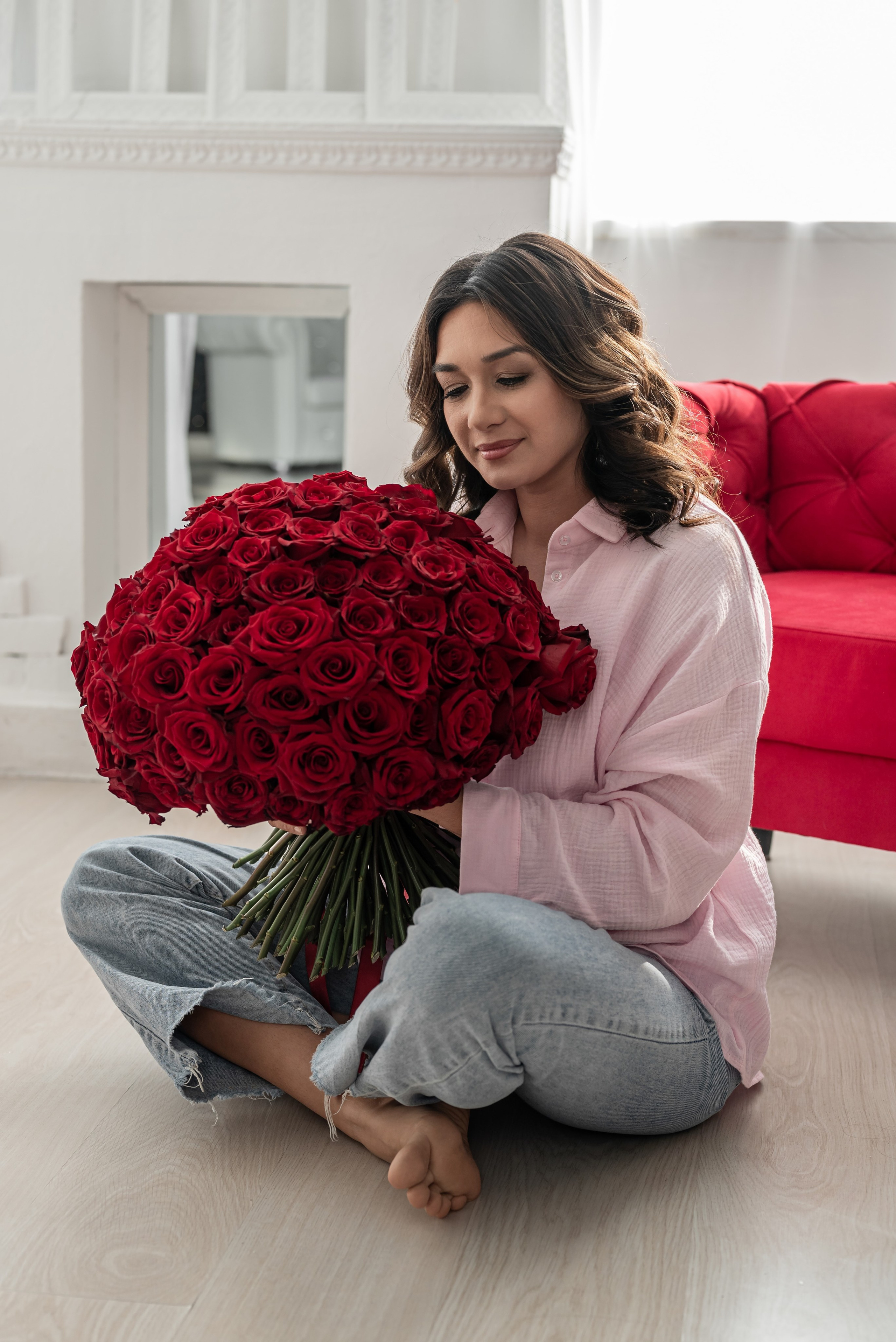 Фотопроект *101 красная роза* 2025 г. Фотограф в городе Салават