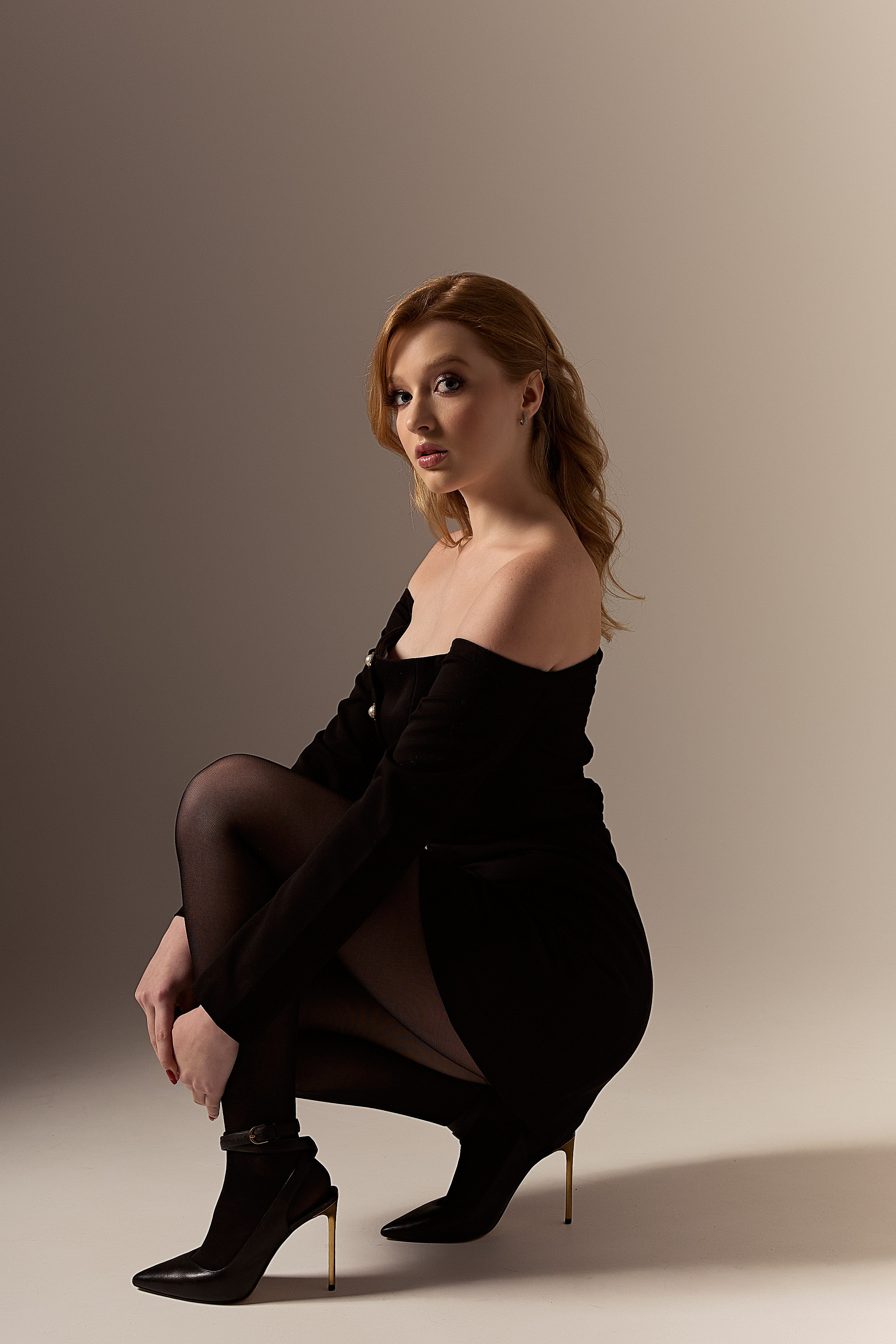 Эвелина, студийная съёмка. Фотограф Сотникова Вероника