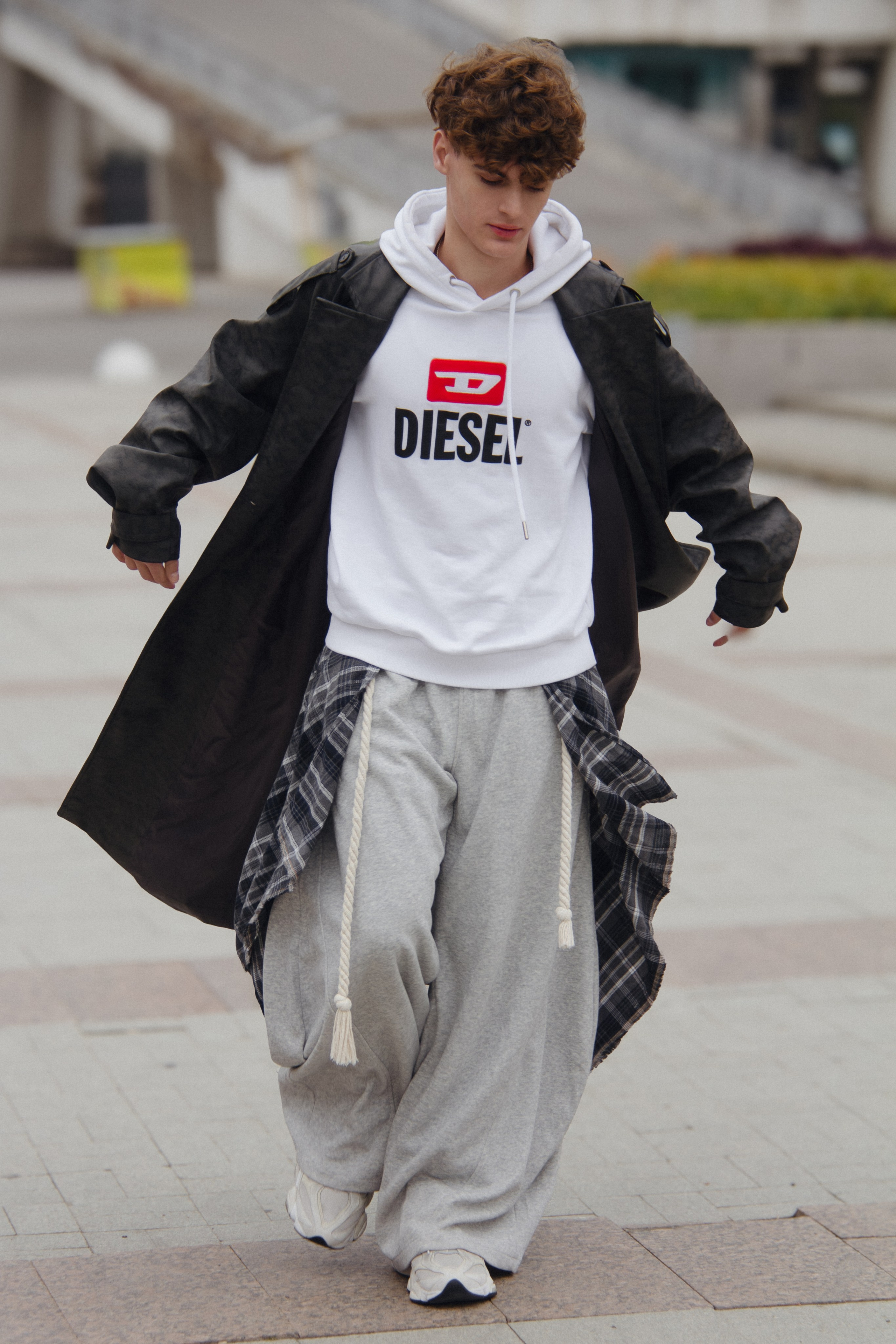 Fashion съемка на Набережной. Фотограф Максим Калинченко