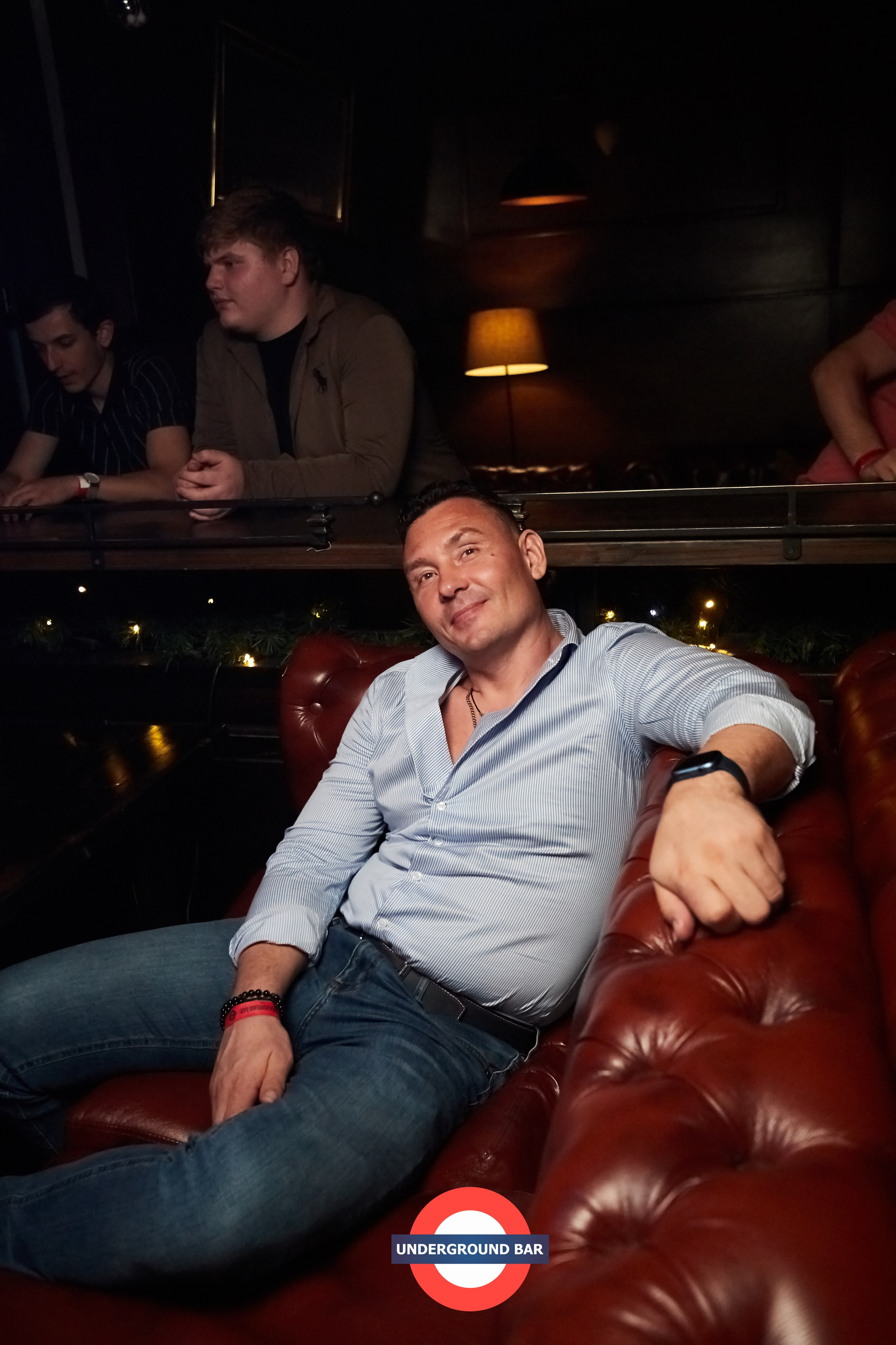 Underground Bar. Репортажный Фотограф