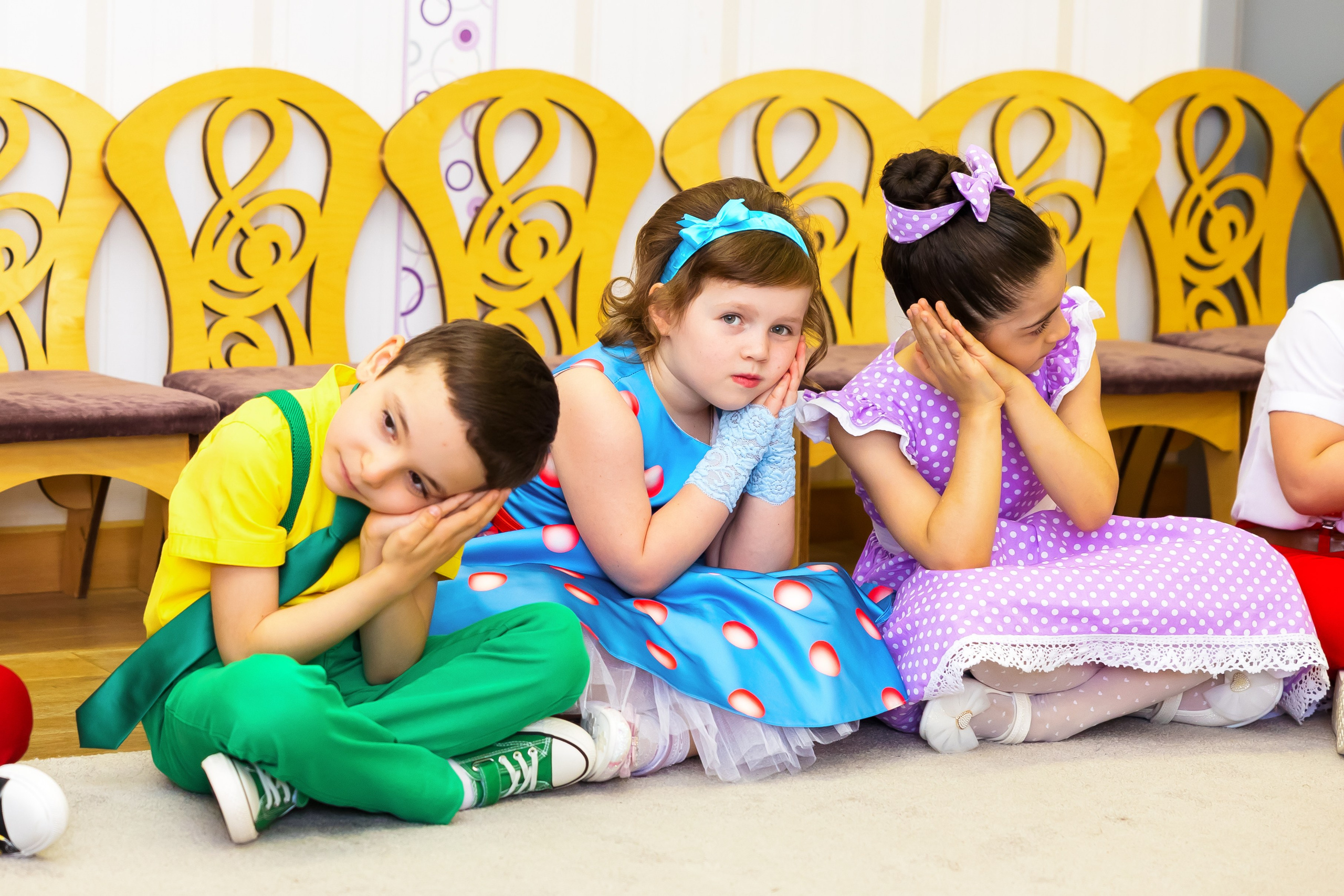 Выпускной в дс. Фотограф г. Москва Олеся Пантелеева