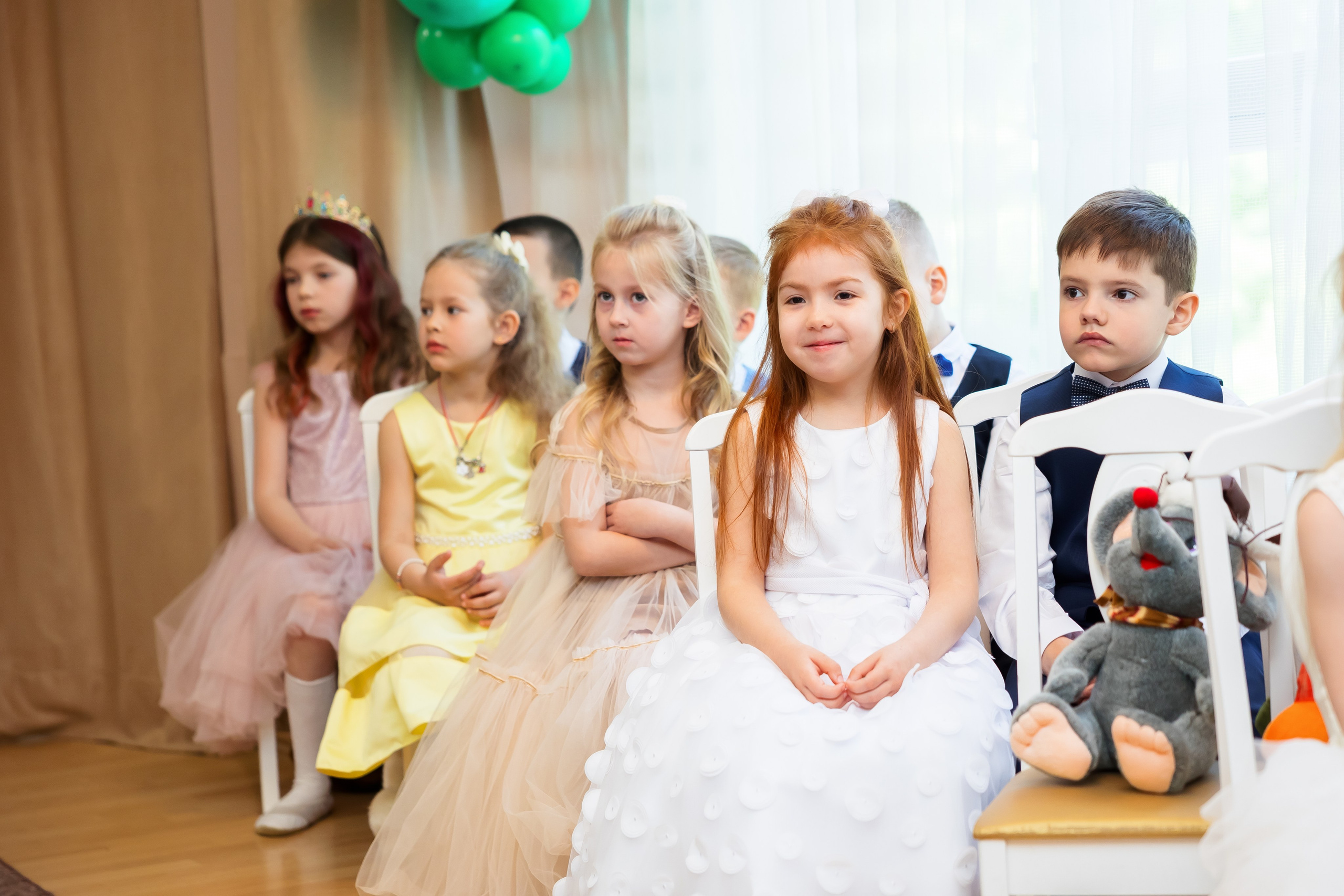 Выпускной в детком саду. Фотограф г. Москва Олеся Пантелеева