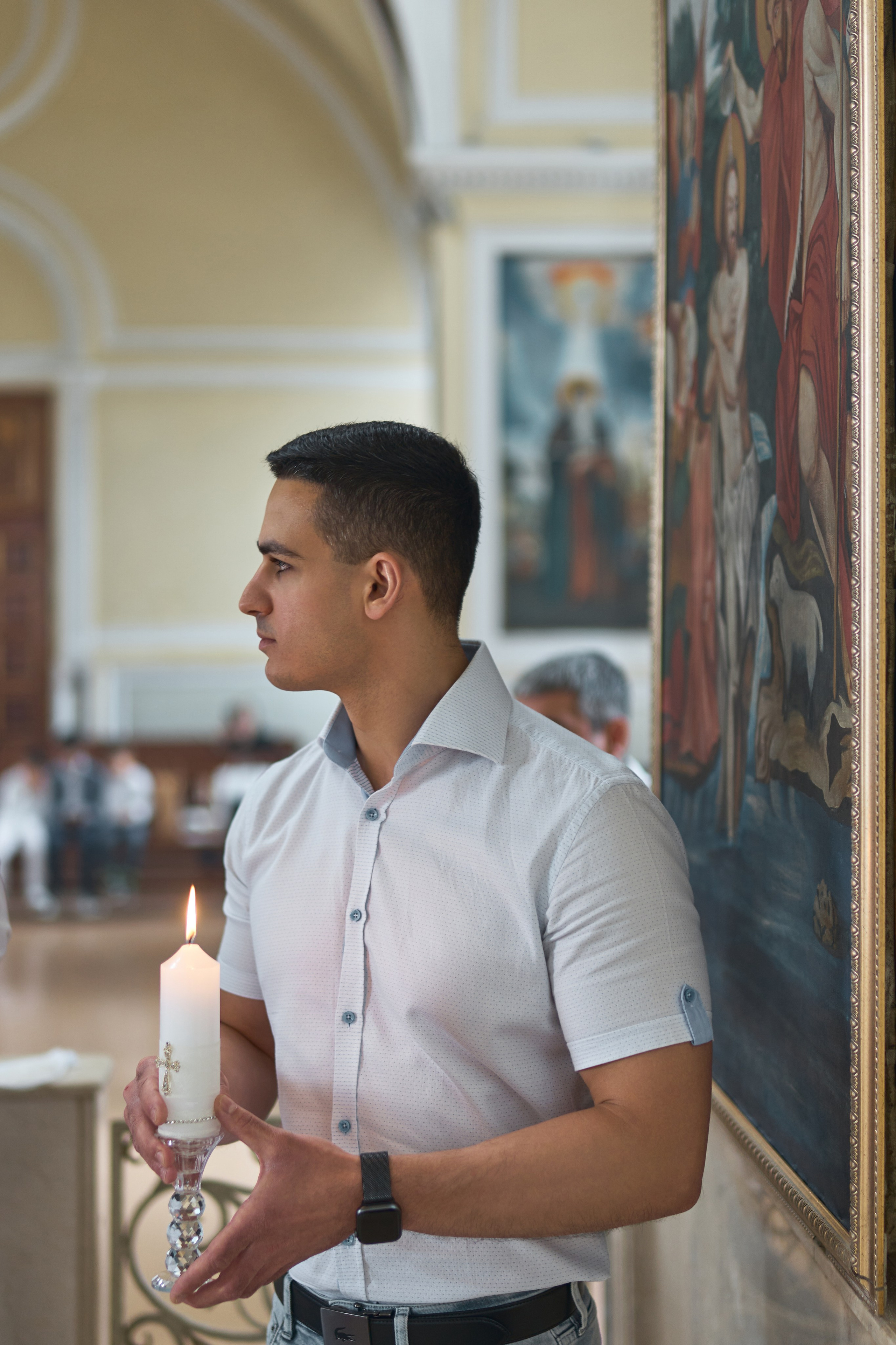 Крещение. Фотограф Олег Сотник